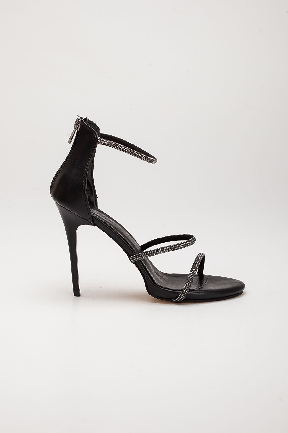 Gult Yuksek Topuklu Abi̇ye