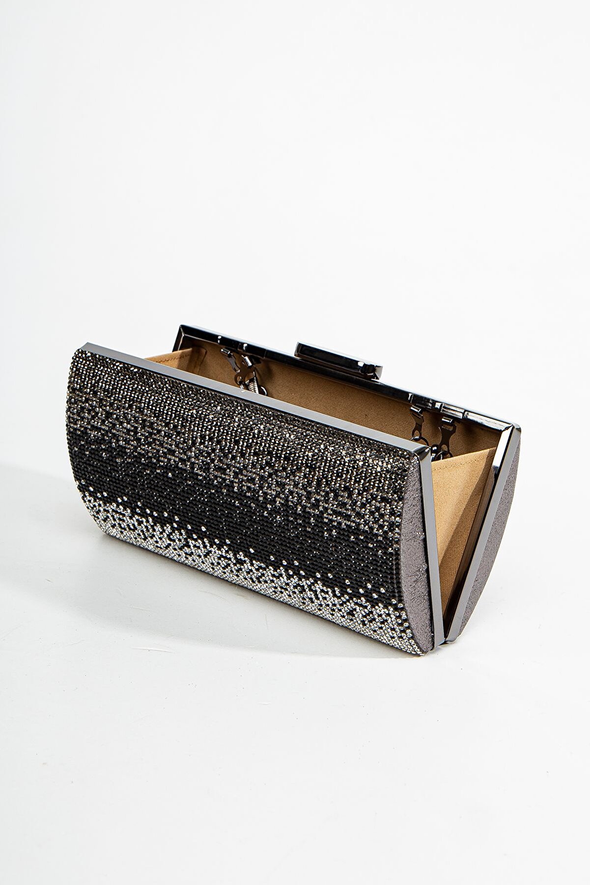 Gult Taşlı Plati̇n Sultan &Ccedil;anta