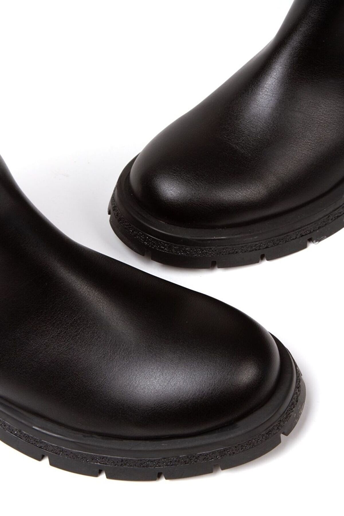 Gult Kadın Güzel Tabanlı Şık Ve Sade Tokalı Bot