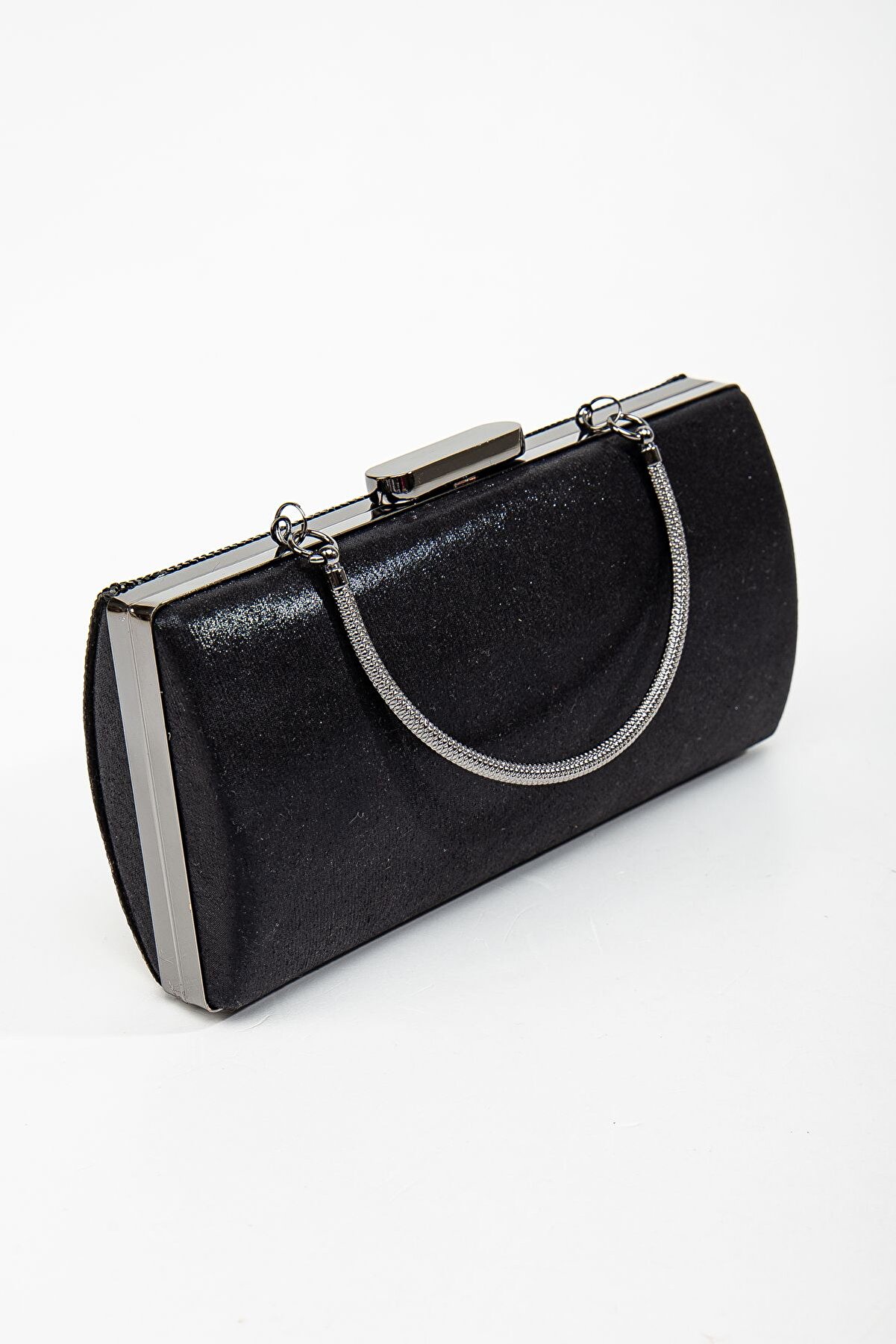 GULT Taşlı Siyah Sultan Çanta