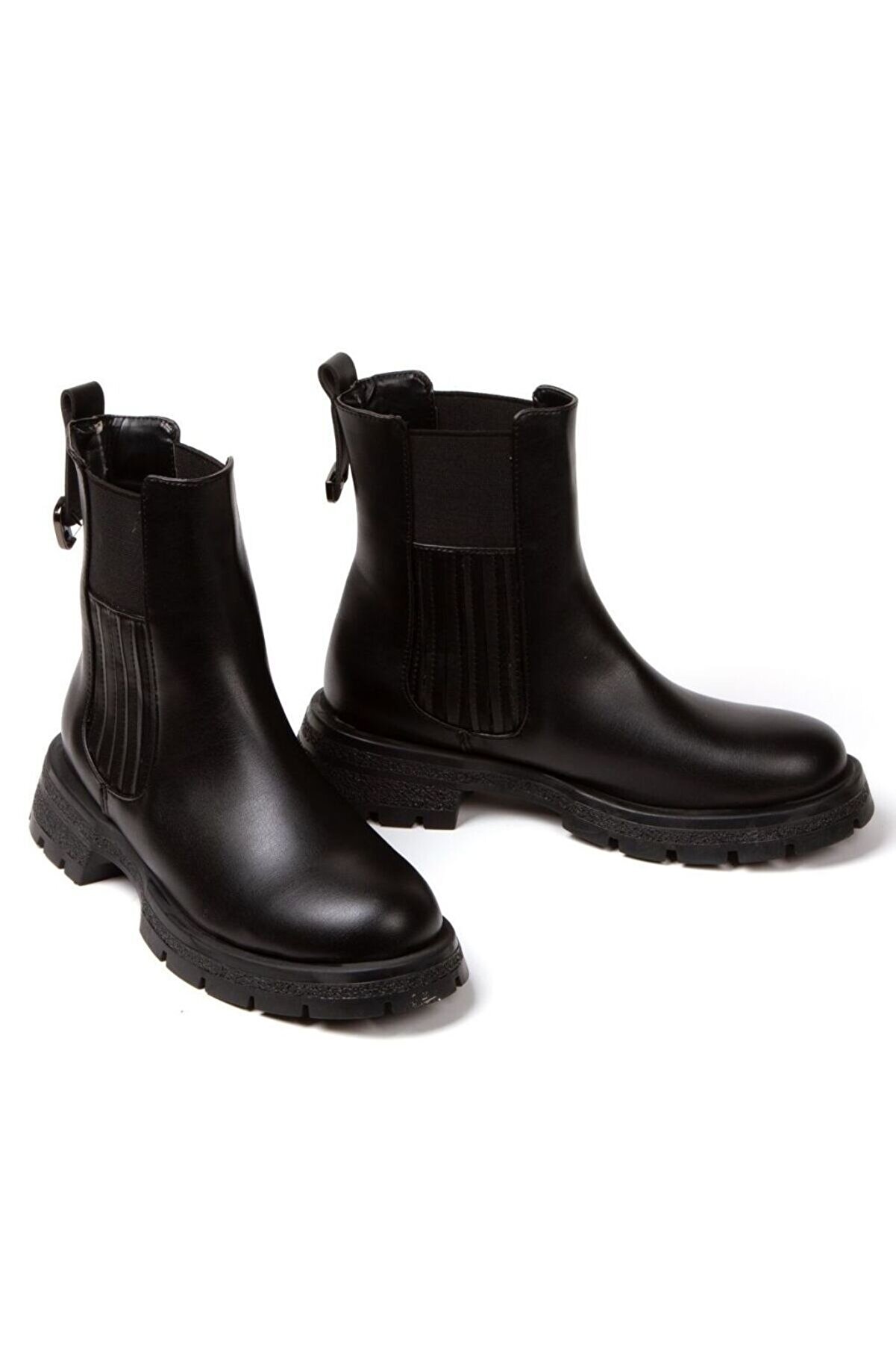 Gult Kadın Güzel Tabanlı Şık Ve Sade Tokalı Bot