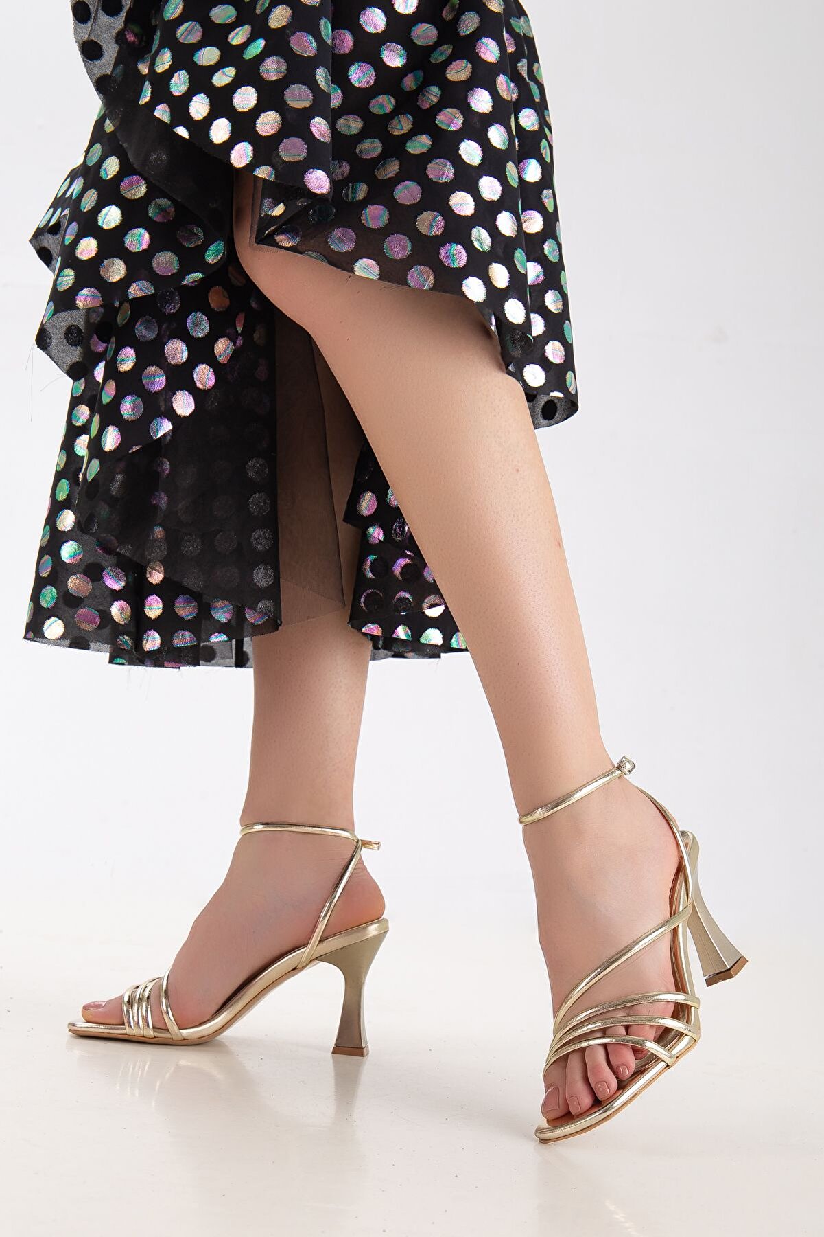 Gult Yazlık Özel Gece Ayakkabısı