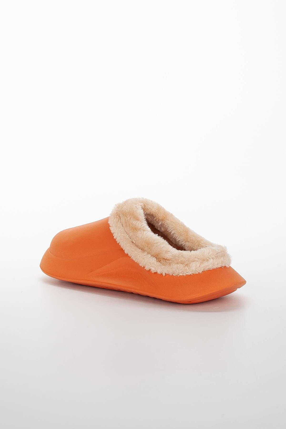 Gult Kadın Içi̇ Kürklü Kışlık Sıcak Terli̇k Turuncu