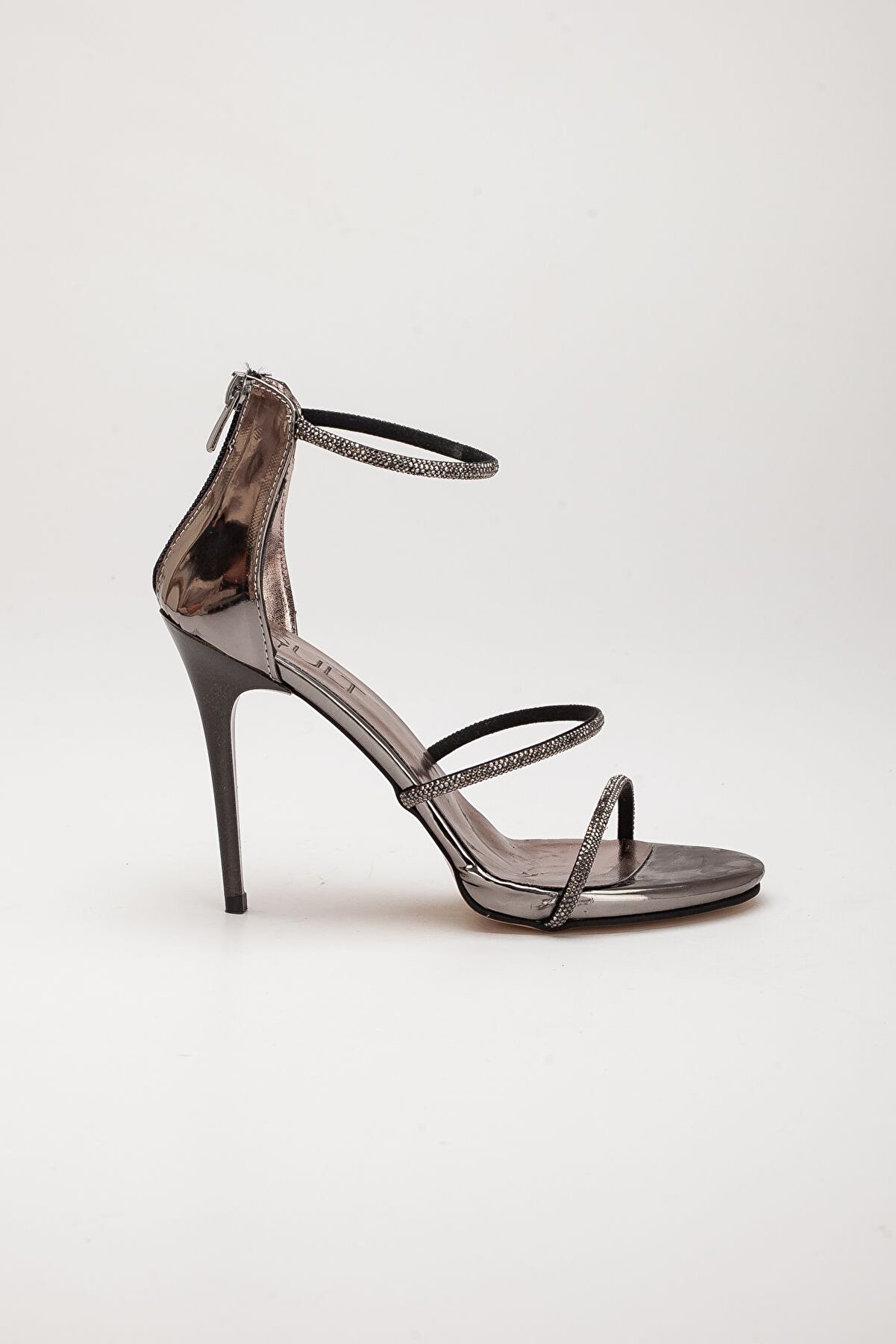 Gult Yuksek Topuklu Abi̇ye