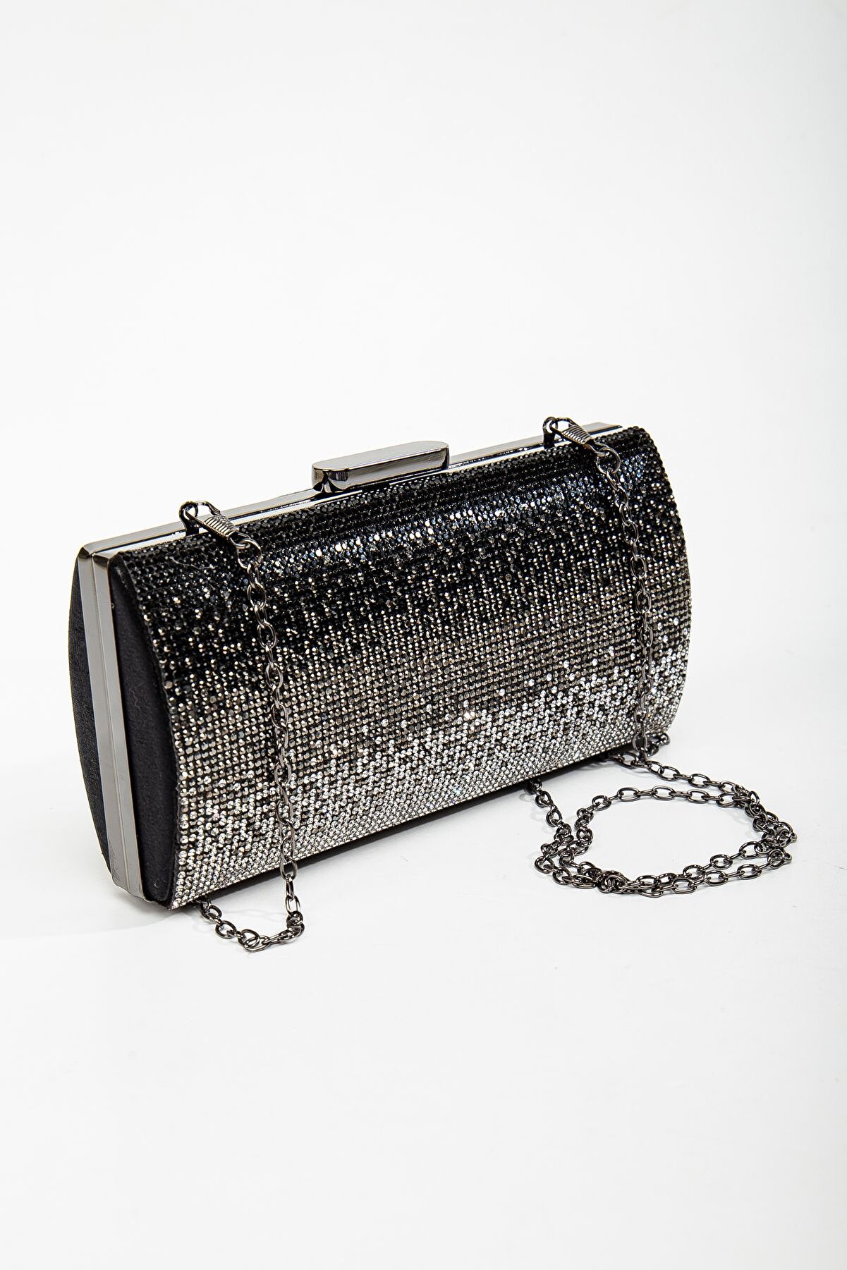 Gult Taşlı Si̇yah Sultan Çanta