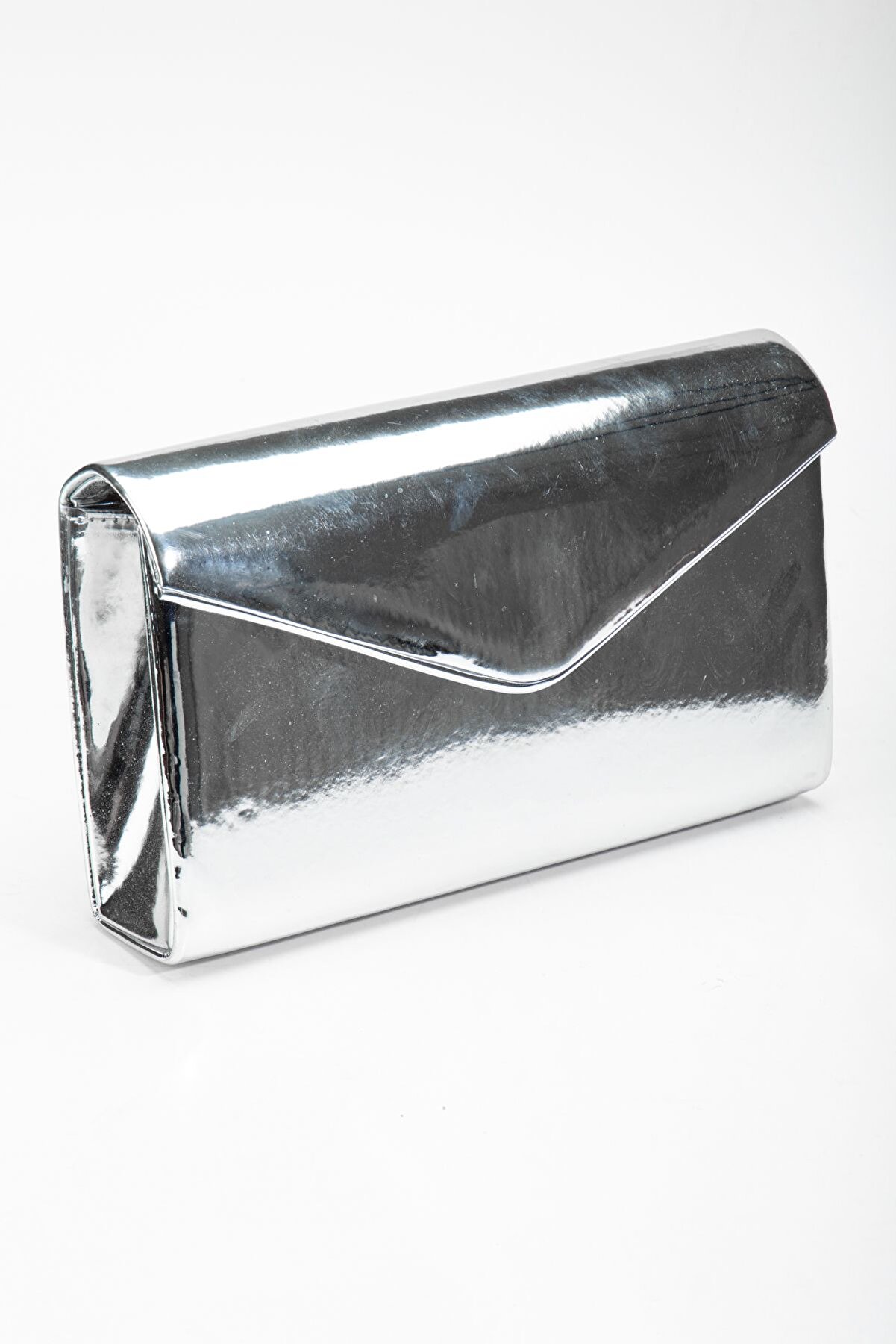 Gult Kadın İnce Bi̇yeli̇ Gece Ayakkabısı Ve Çantası