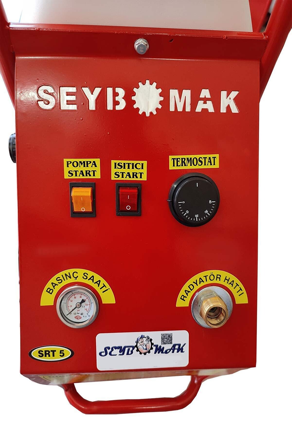 Seybomak Petek Temi̇zleme Maki̇nesi̇ Tek Yönlü Srt-8 Pompalı-Si̇rkülasyonlu
