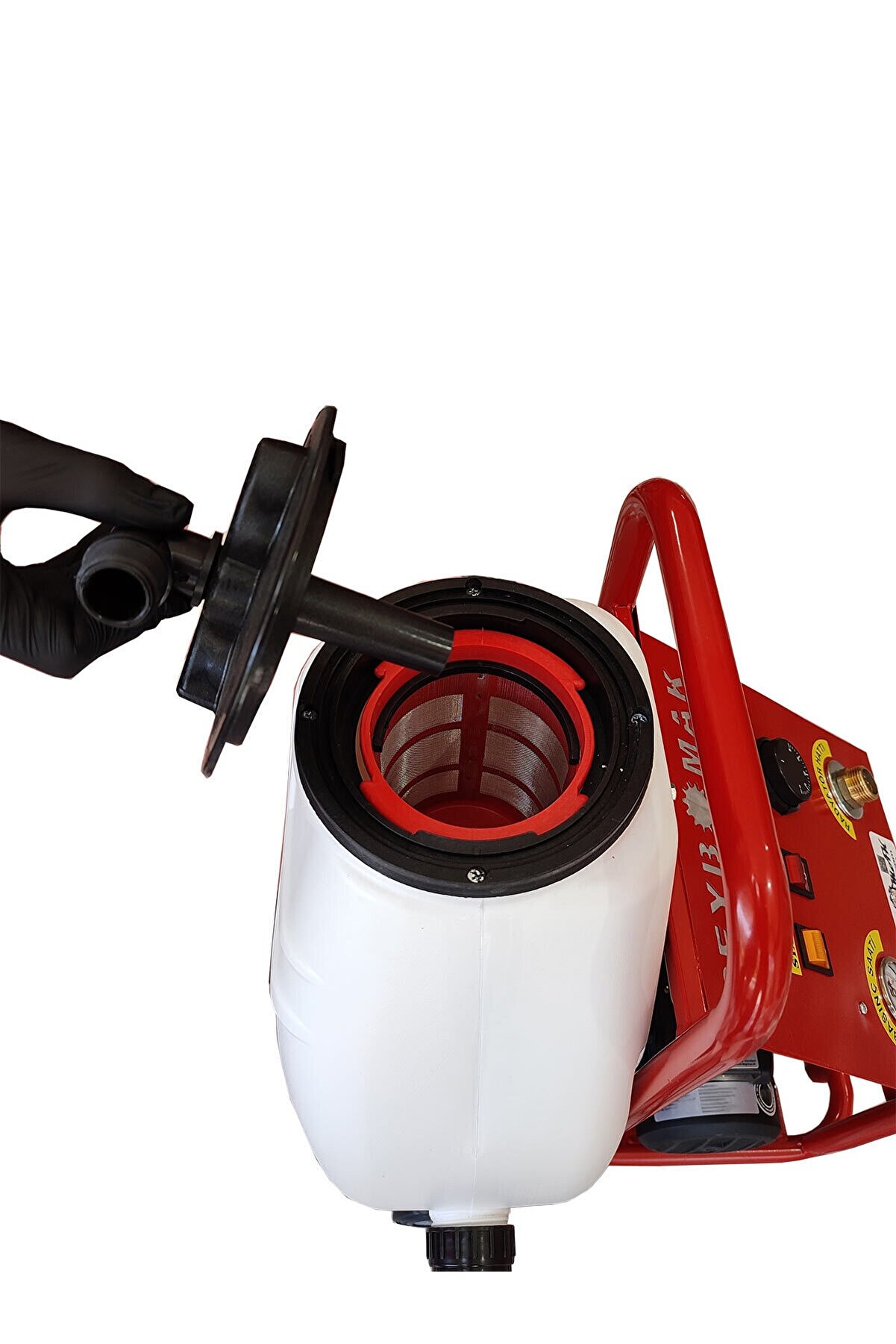 Seybomak Petek Temi̇zleme Maki̇nesi̇ Tek Yönlü Srt-8 Pompalı-Si̇rkülasyonlu