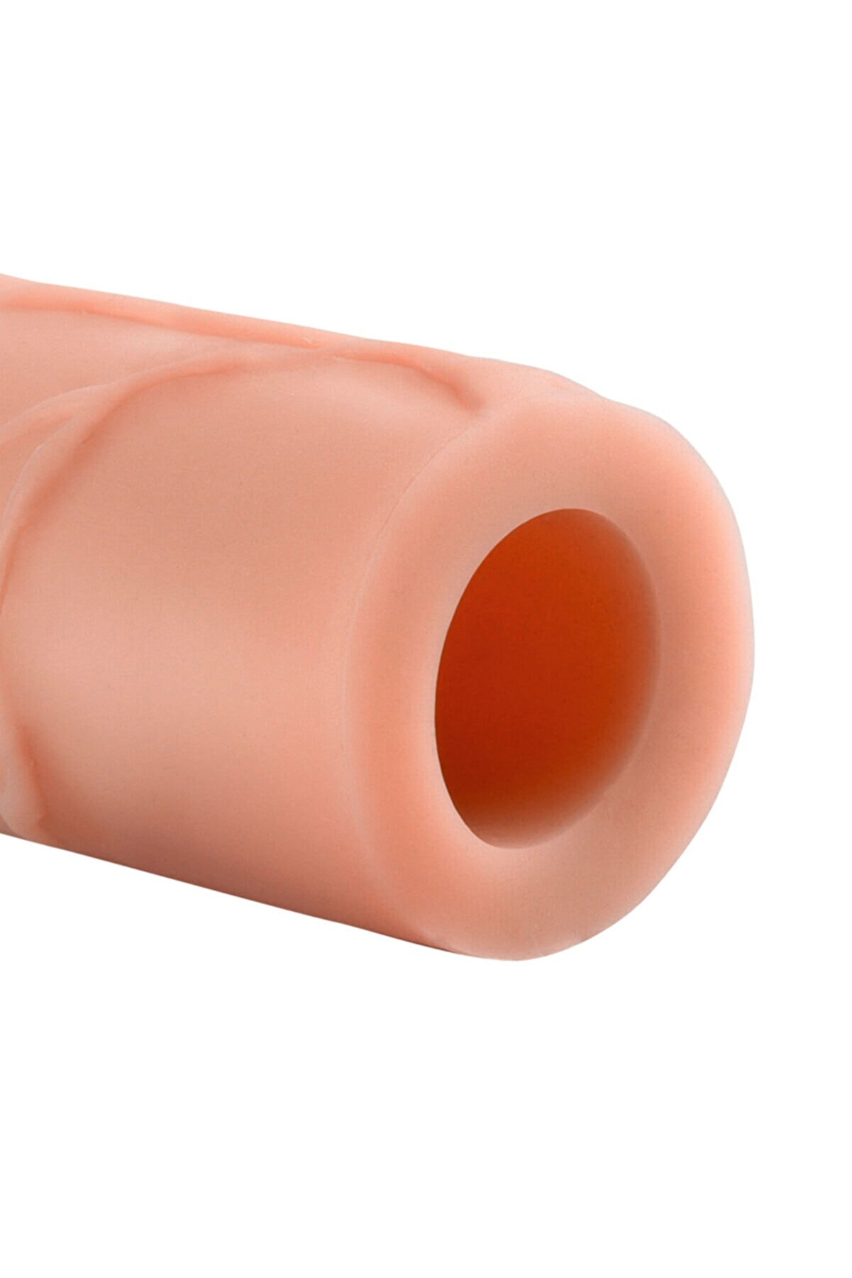 Pi̇pedream Fantasy X-Tensi̇ons 7,6 Cm Dolgu 3Cm Kalınlık Mega Yumuşak Doku Peni̇s Kılıfı