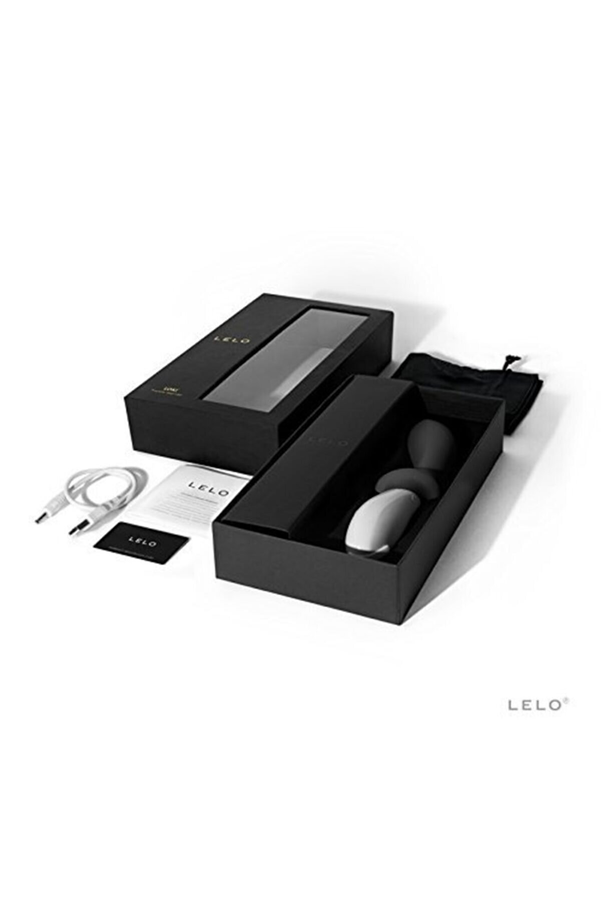 Meyrabest Lokı Prostate Massager Obsi̇di̇an Black - Ultra L&uuml;ks Uyarıcı Vi̇brat&ouml;r