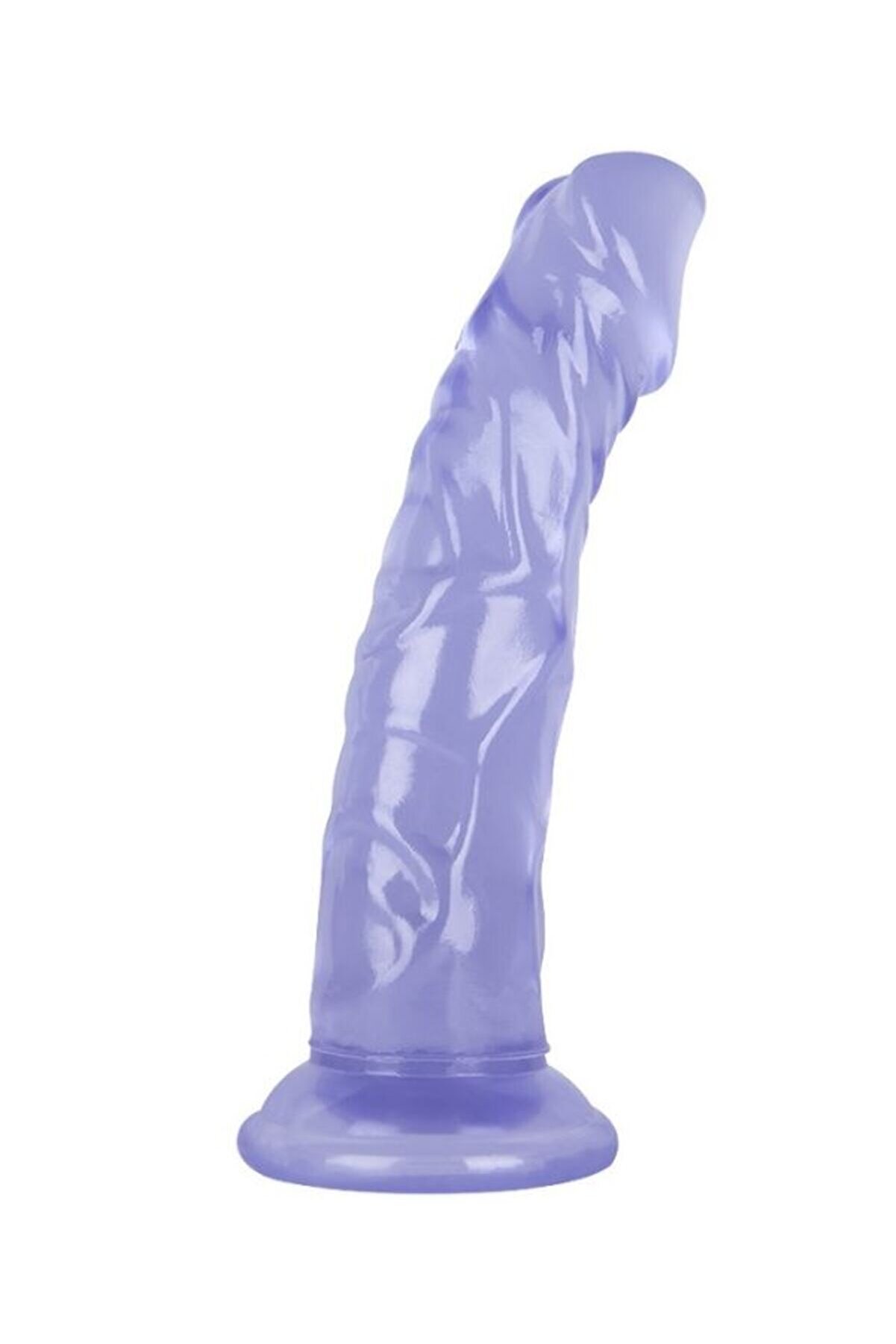 21 Cm Mor Di̇ldo No77 - Tıbbi̇ Si̇li̇kon Ve Gerçekçi̇ Tasarım