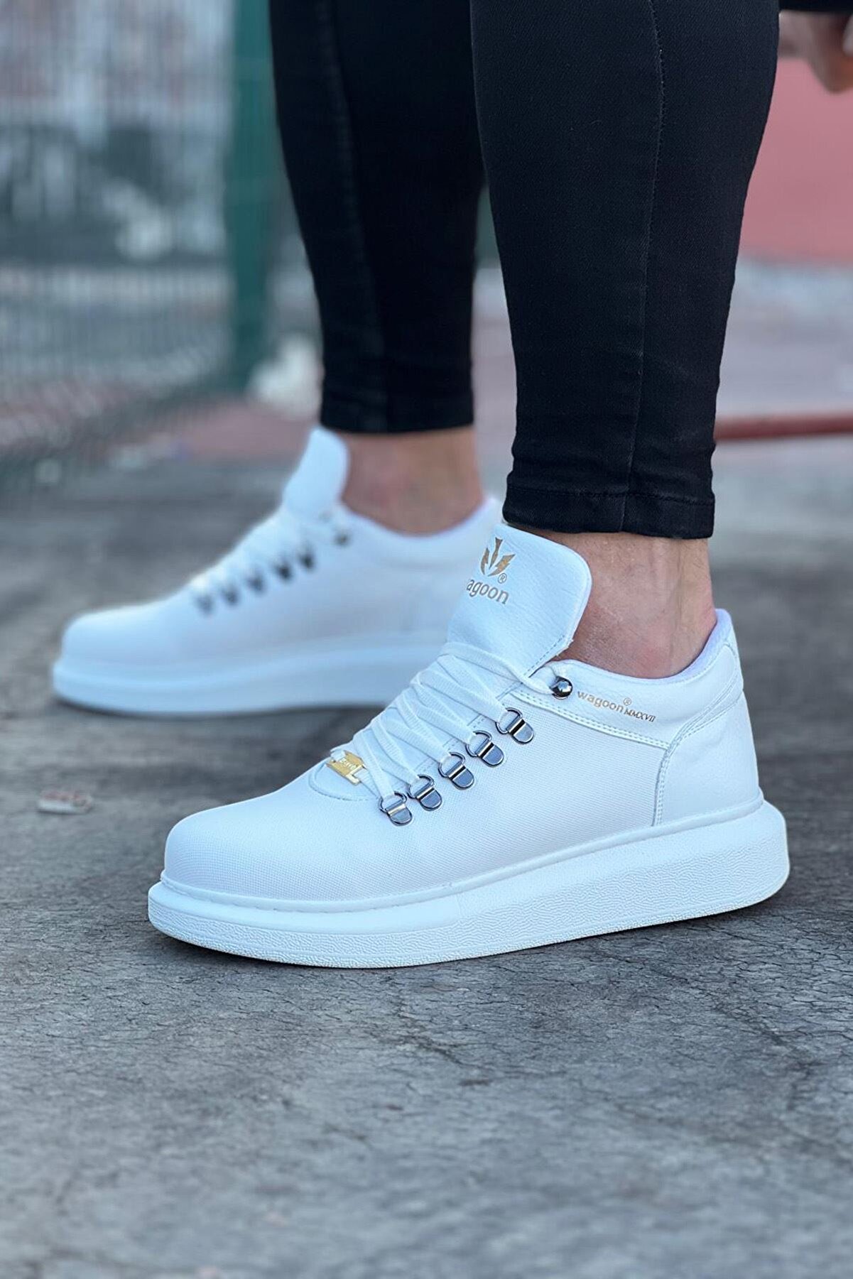 Ethab Ti̇caret Beyaz Erkek Casual Ayakkabı