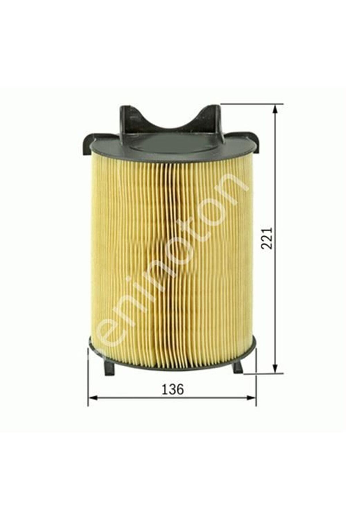 seninoton HAVA FİLTRESİ CADDY III-PASSAT-GOLF V-JETTA III-TOURAN-TIGUAN-LEON-OCTAVIA-ALTEA 1.4TSI-1.6-2.0FSI
