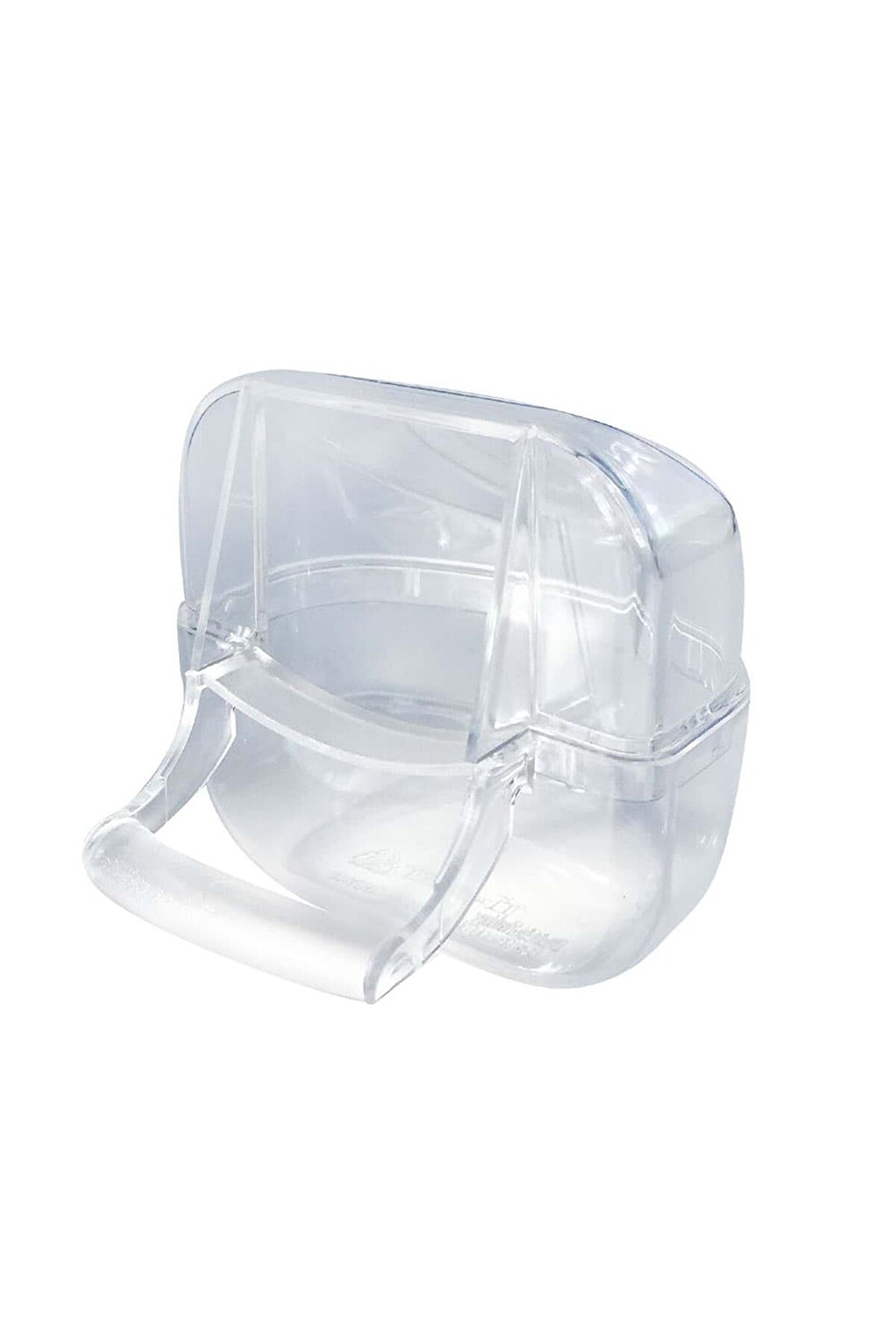 Bi̇lfold Karamel L&uuml;x Oval Kuş Yemli̇ği̇ 8 Cm