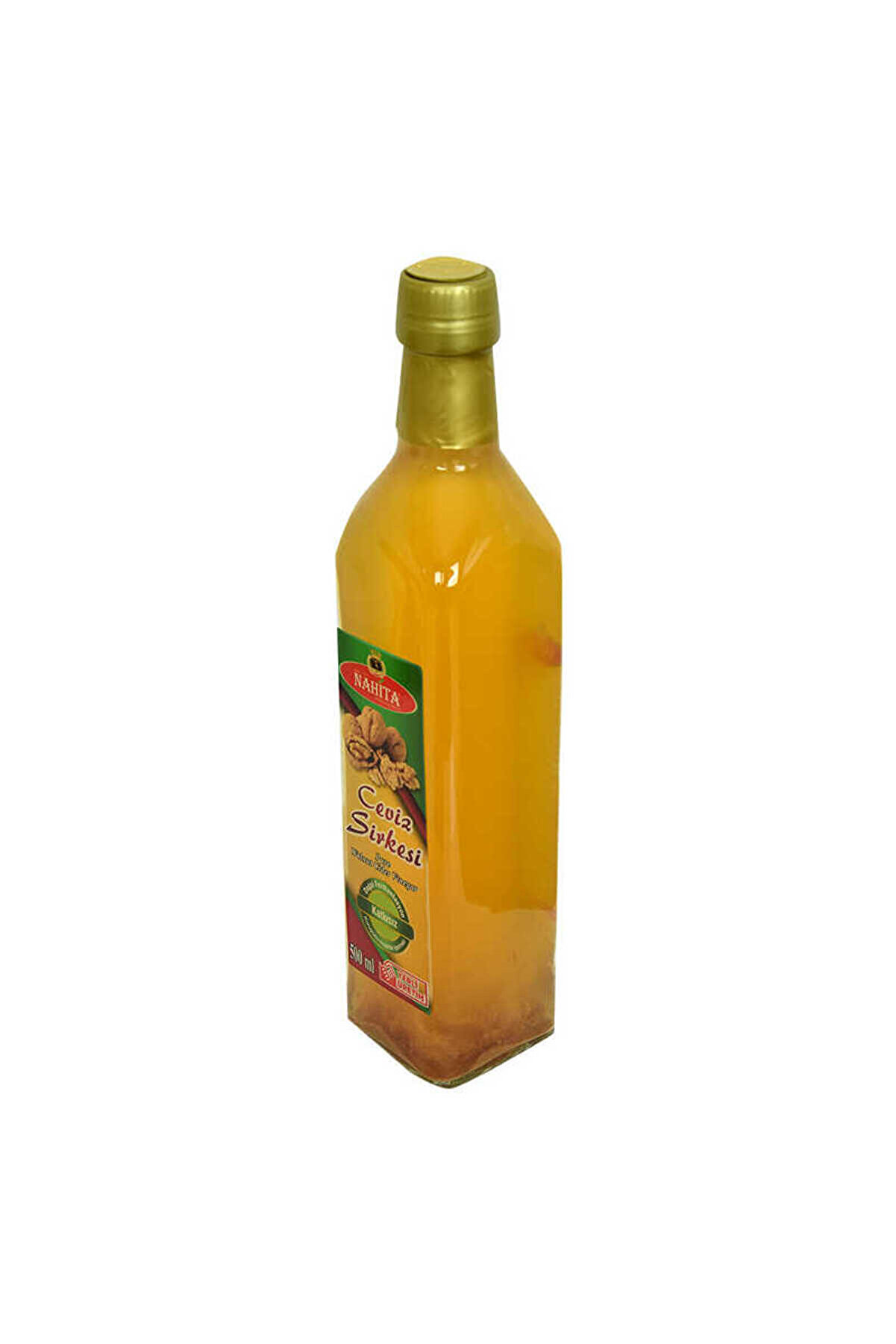 Bi̇lfold Cevi̇z Si̇rkesi̇ Doğal Fermantasyon Katkısız Cam Şi̇şe 500 Ml