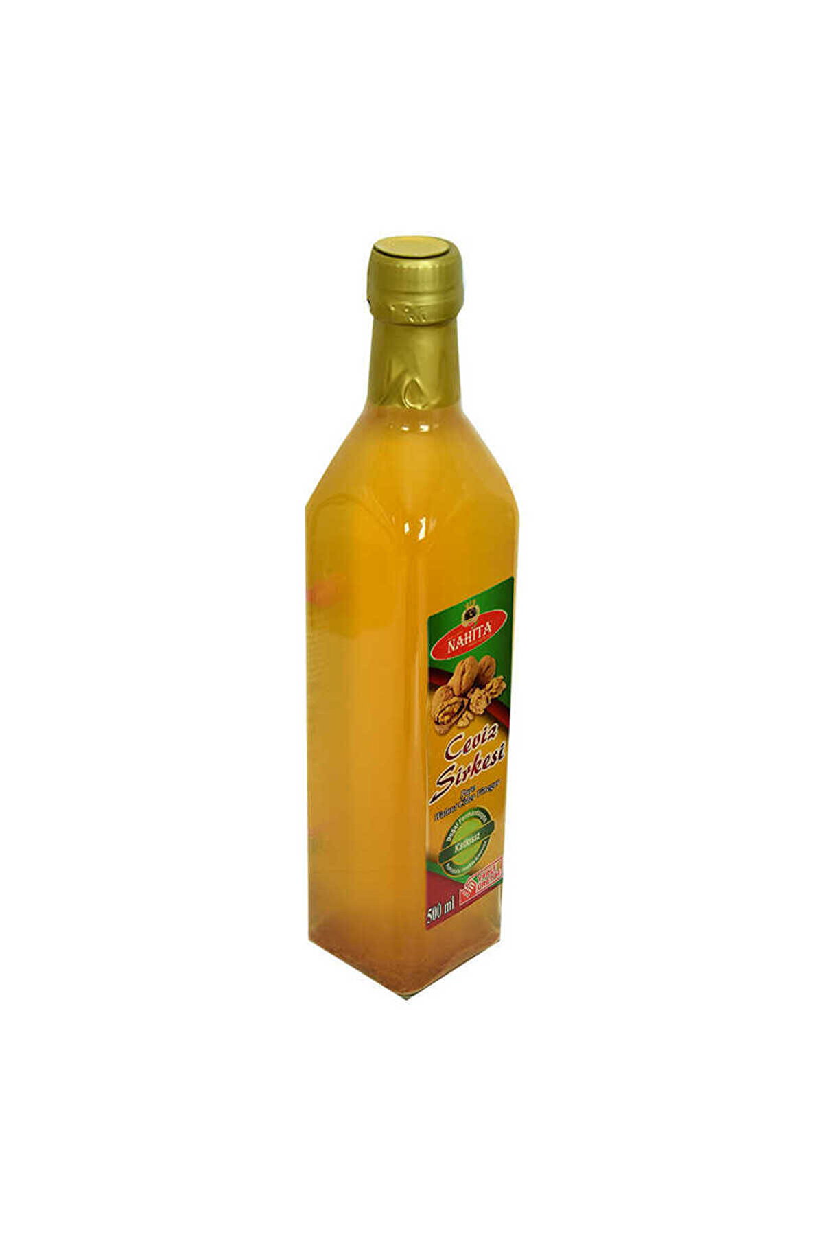 Bi̇lfold Cevi̇z Si̇rkesi̇ Doğal Fermantasyon Katkısız Cam Şi̇şe 500 Ml