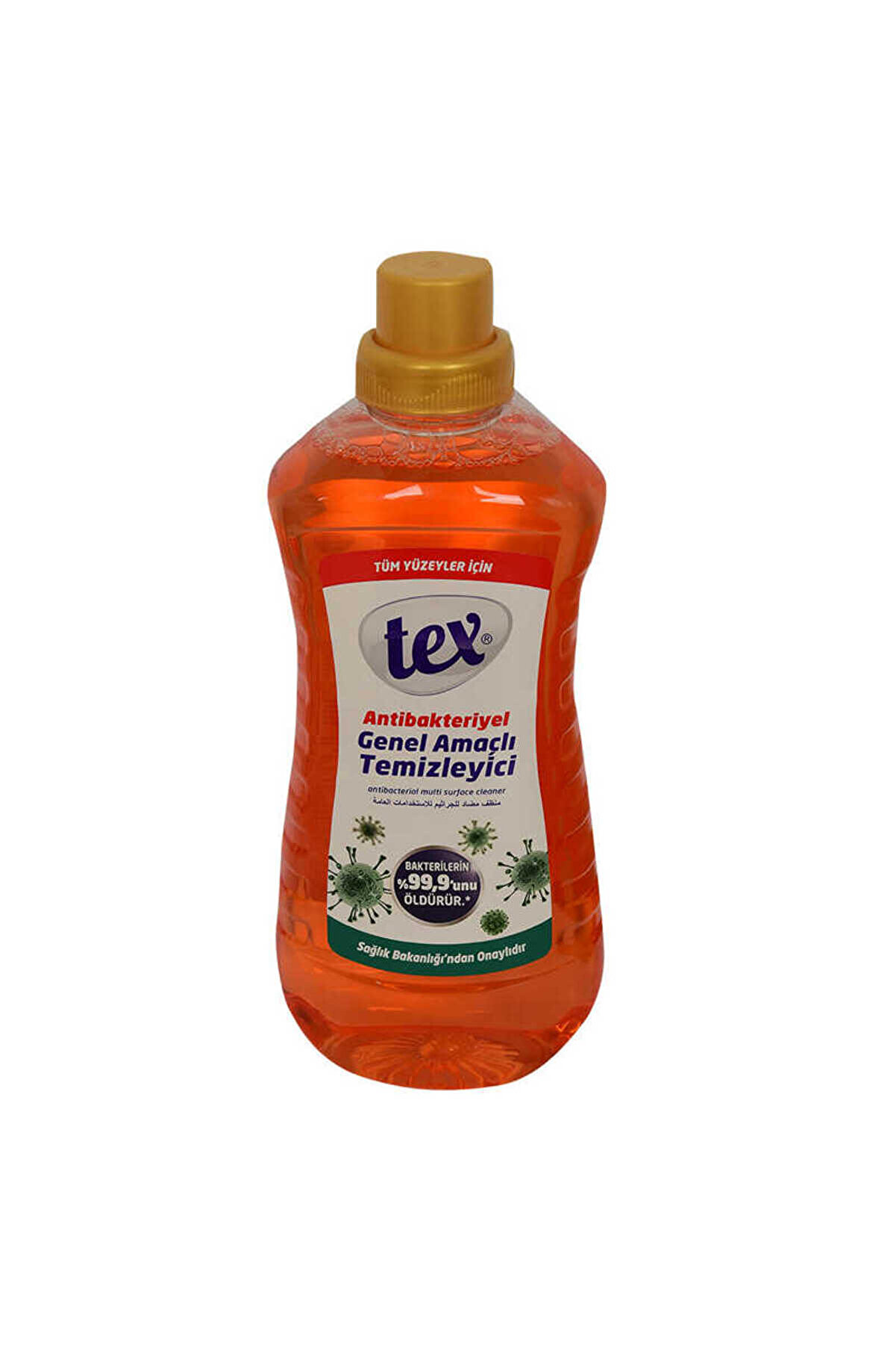 Bi̇lfold Genel Ama&ccedil;lı Temi̇zleyi̇ci̇ T&uuml;m Y&uuml;zeyler İ&ccedil;i̇n Tcu 1.5 Lt