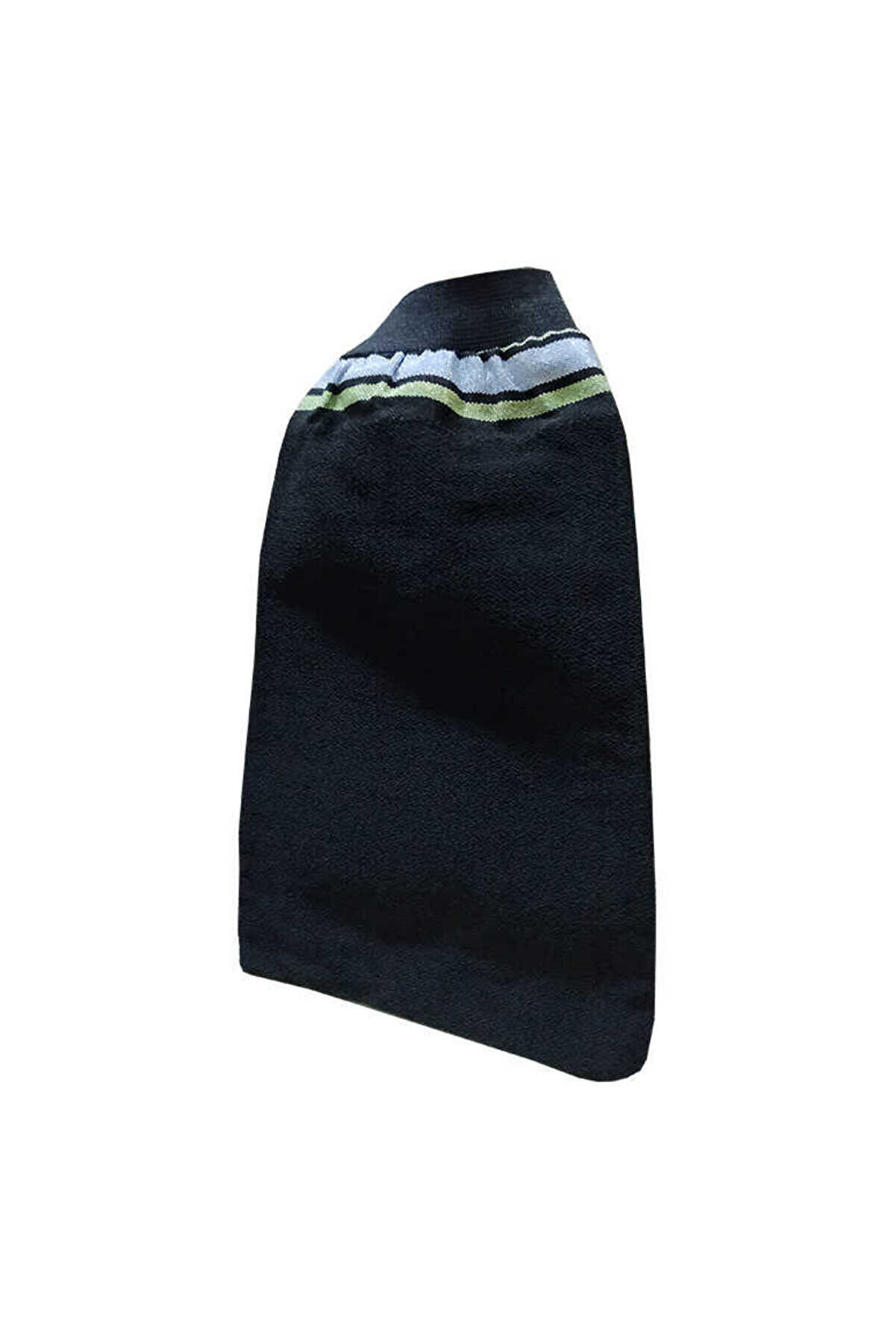 Bi̇lfold İpek Sırt Ve V&uuml;cut Kesesi̇ Lasti̇kli̇ Si̇yah 15X27