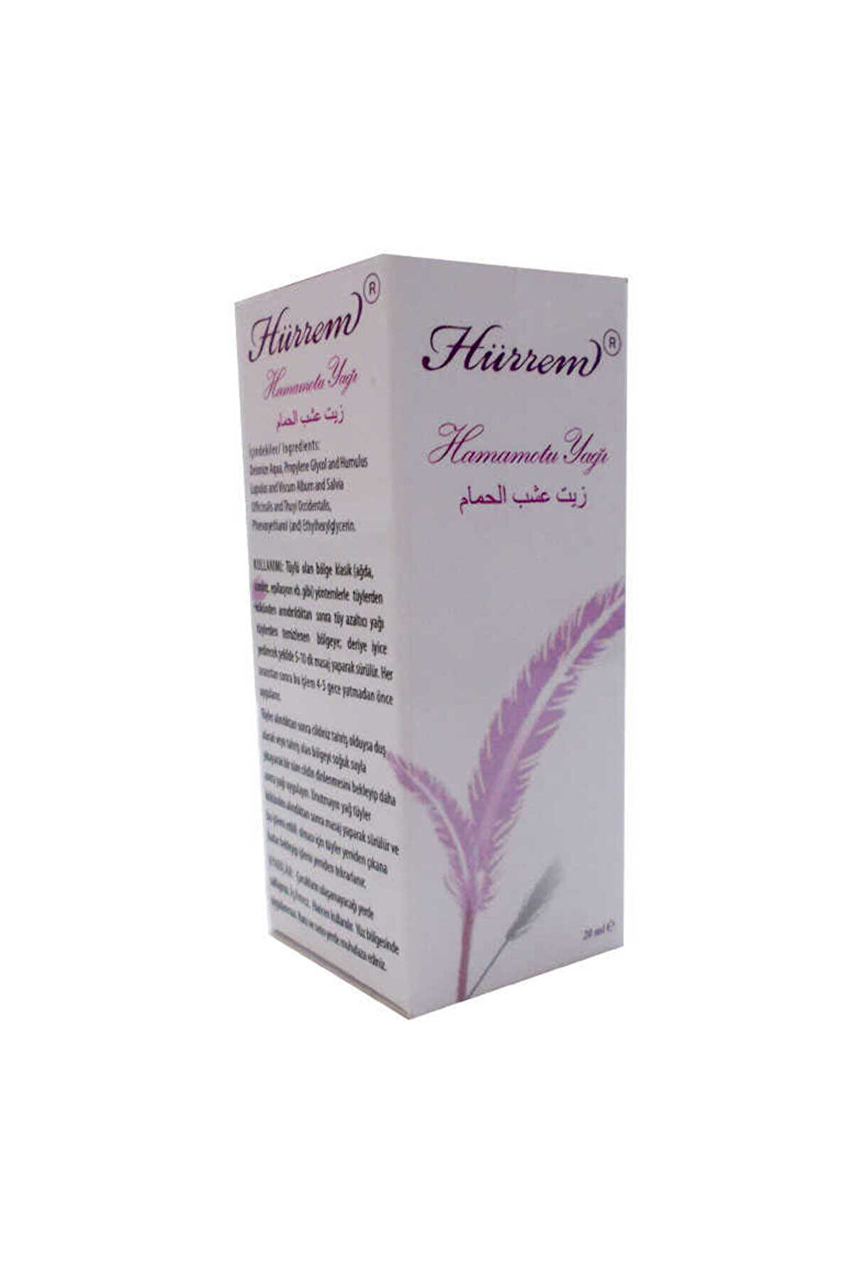 Bi̇lfold Hamam Otu Yağı 20 Ml