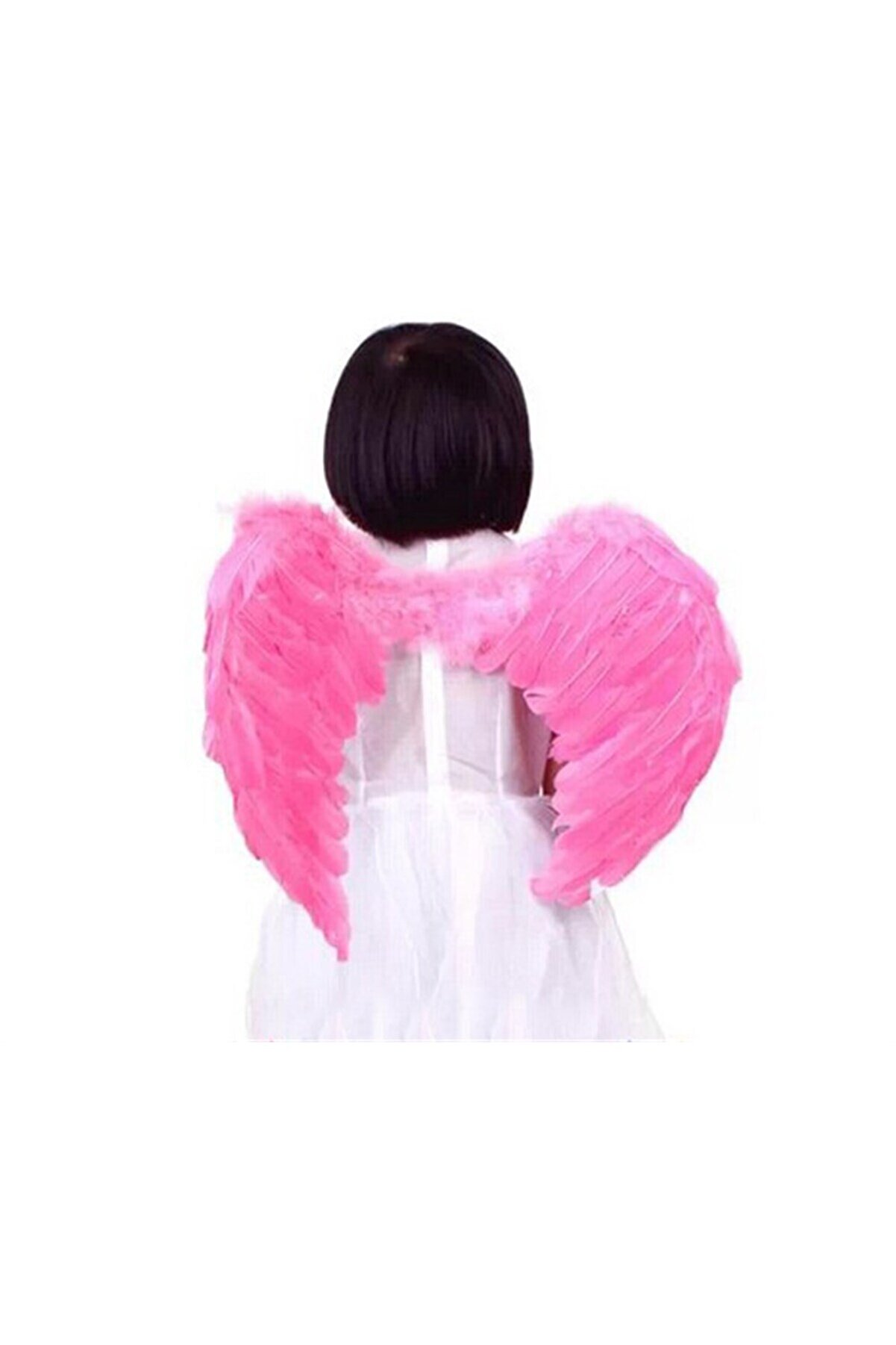 Ethab Ti̇caret Pembe Renk Bebek Boy K&uuml;&ccedil;&uuml;k Melek Kanadı 40X55 Cm