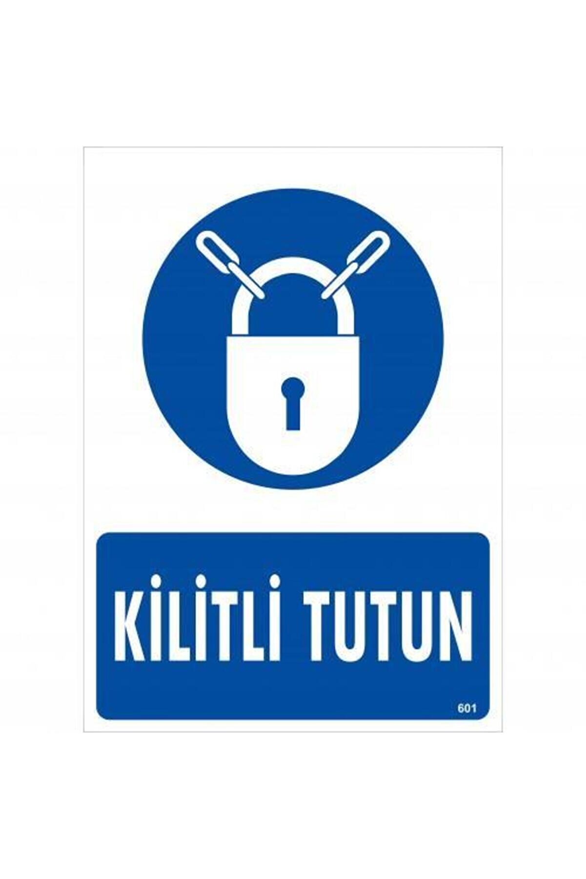 Ethab Ti̇caret Ki̇li̇tli̇ Tutun Uyarı Levhası 25X35 Kod601