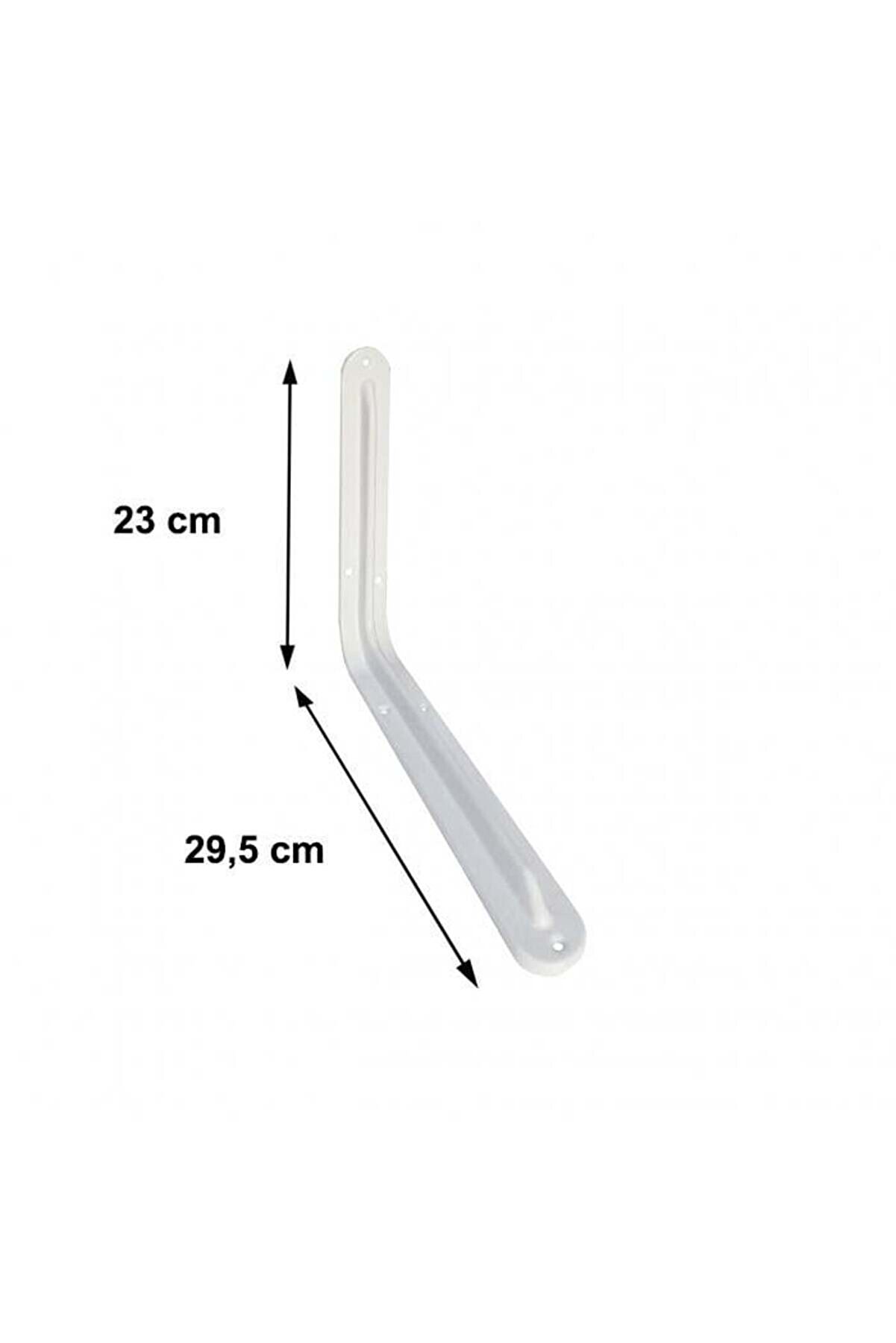 Ennalbur Raf Altı 10X12 Mm Beyaz