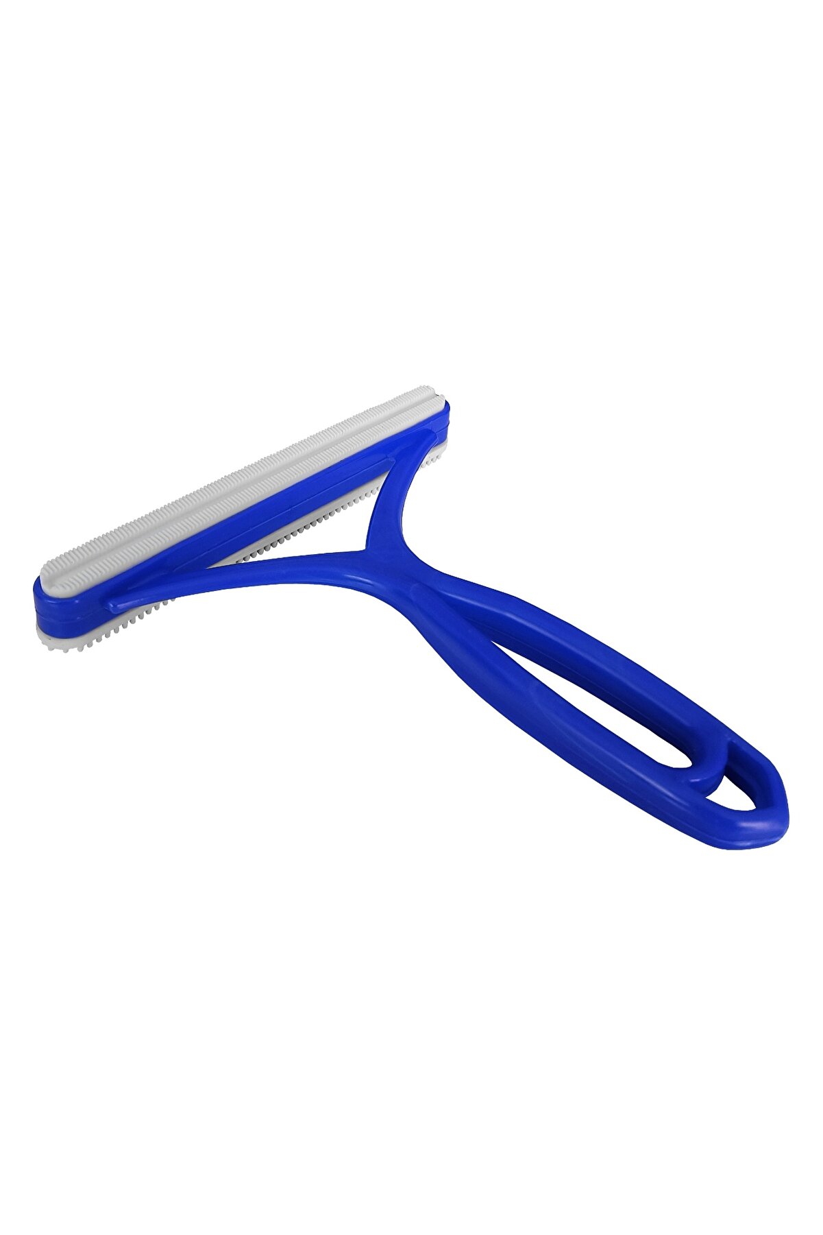 Bi̇lfold Si̇li̇kon &Ccedil;i̇ft Taraflı Ti̇fti̇k Ve T&uuml;y Toplayıcı 12.5 Cm*14 Cm Mavi̇