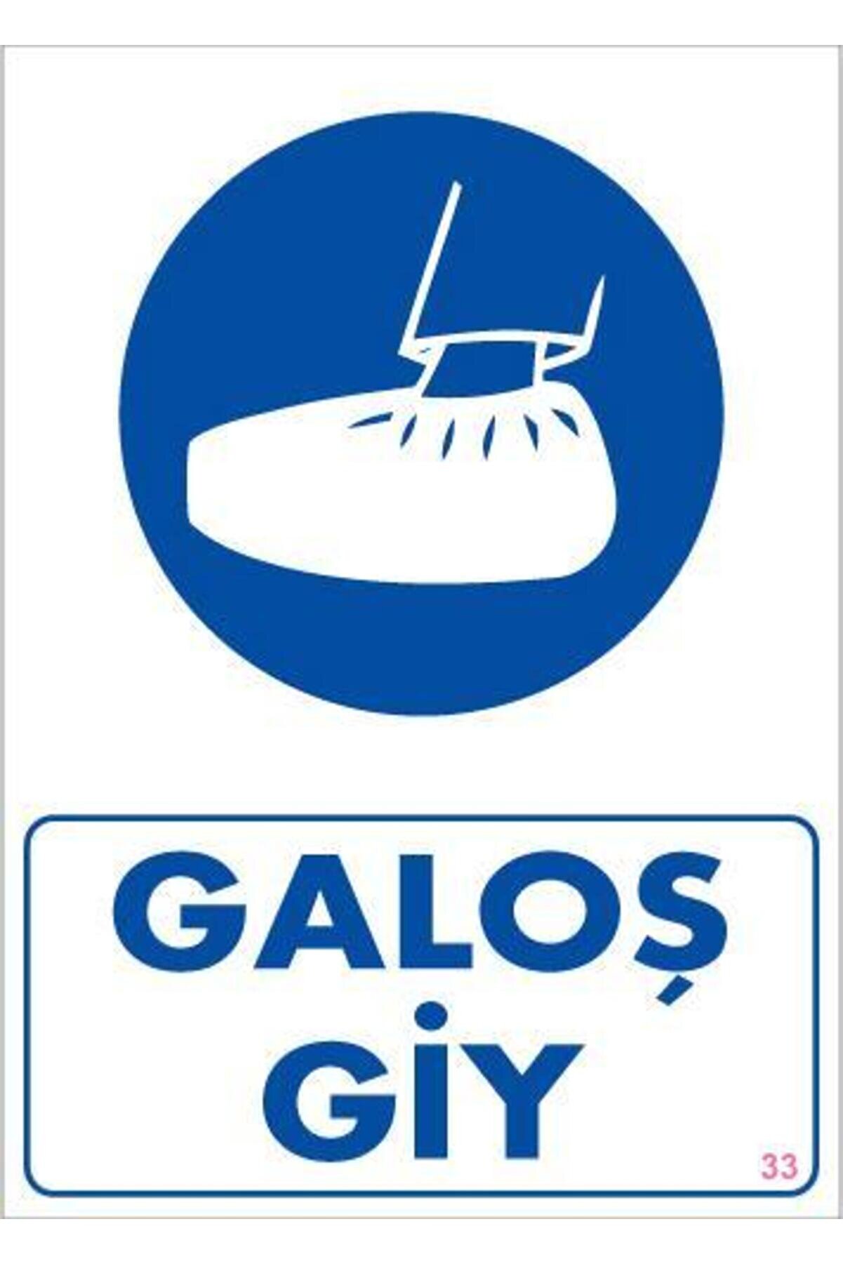 Ethab Ti̇caret Gş Gi̇y Uyarı Levhası 25X35 Kod33