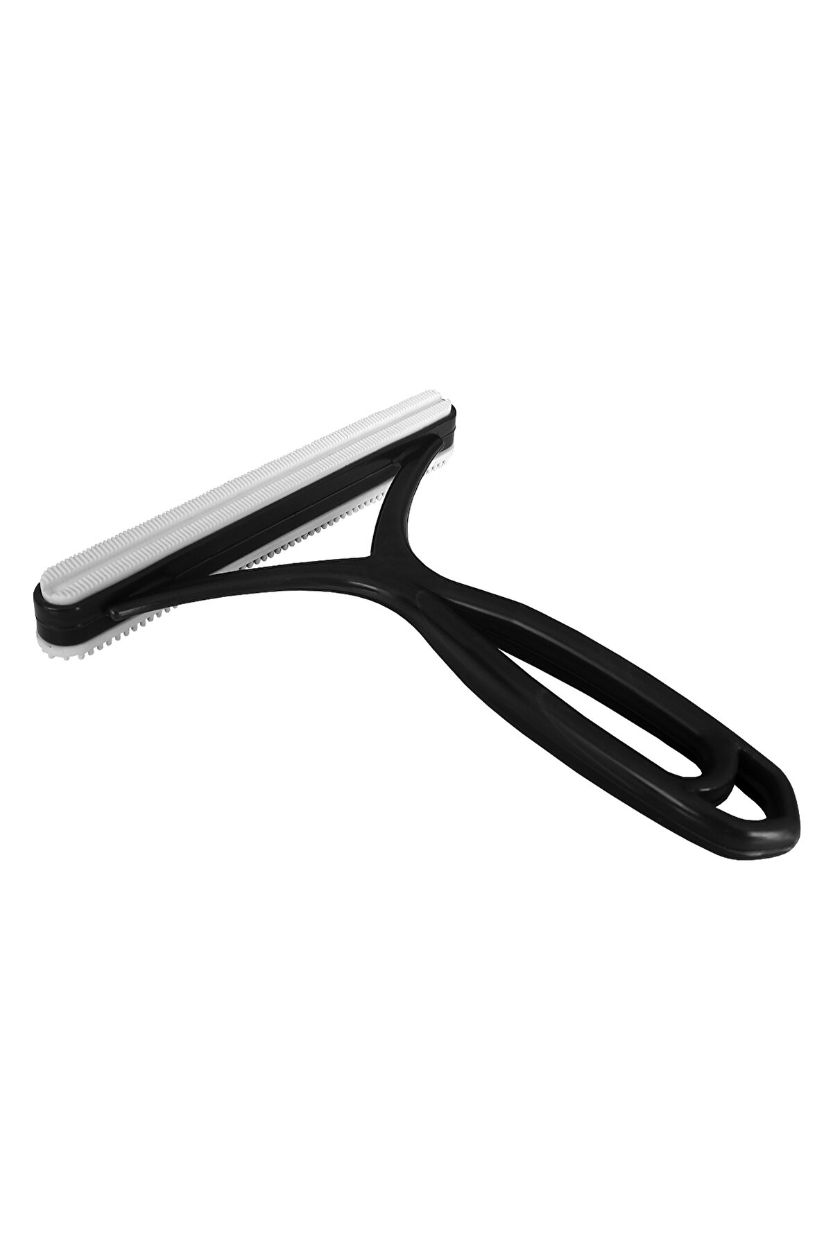 Bi̇lfold Si̇li̇kon &Ccedil;i̇ft Taraflı Ti̇fti̇k Ve T&uuml;y Toplayıcı 12.5 Cm*14 Cm Si̇yah