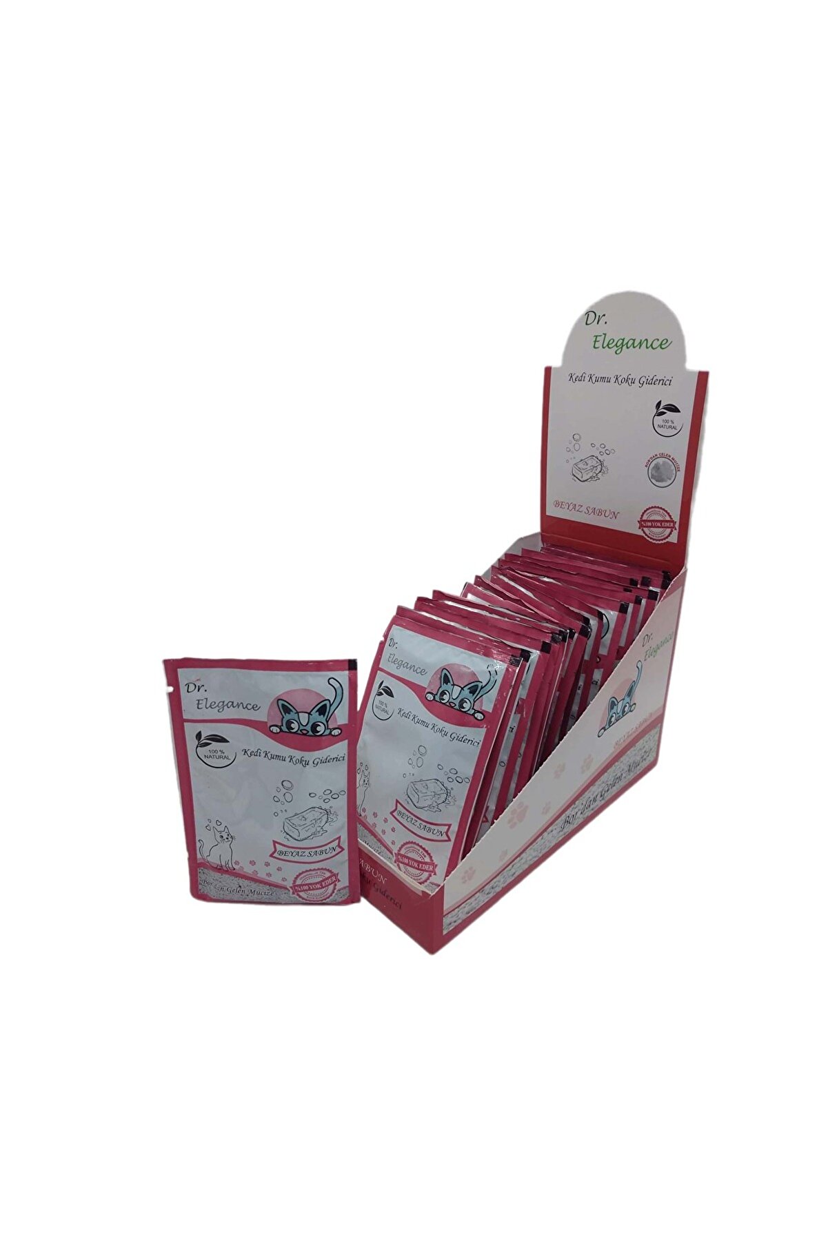 Ethab Ti̇caret Kedi̇ Kumu Koku Sabun Kokulu 25 Gr ( 14 G&uuml;n Etki̇li̇ Bor )