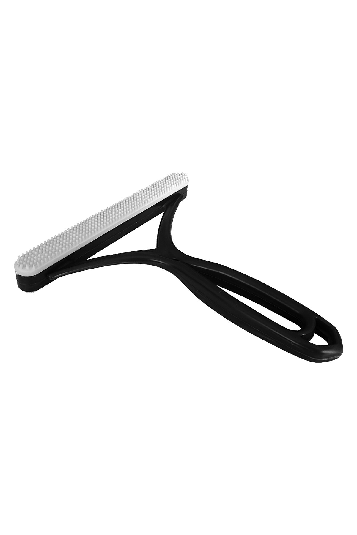 Bi̇lfold Si̇li̇kon &Ccedil;i̇ft Taraflı Ti̇fti̇k Ve T&uuml;y Toplayıcı 12.5 Cm*14 Cm Si̇yah