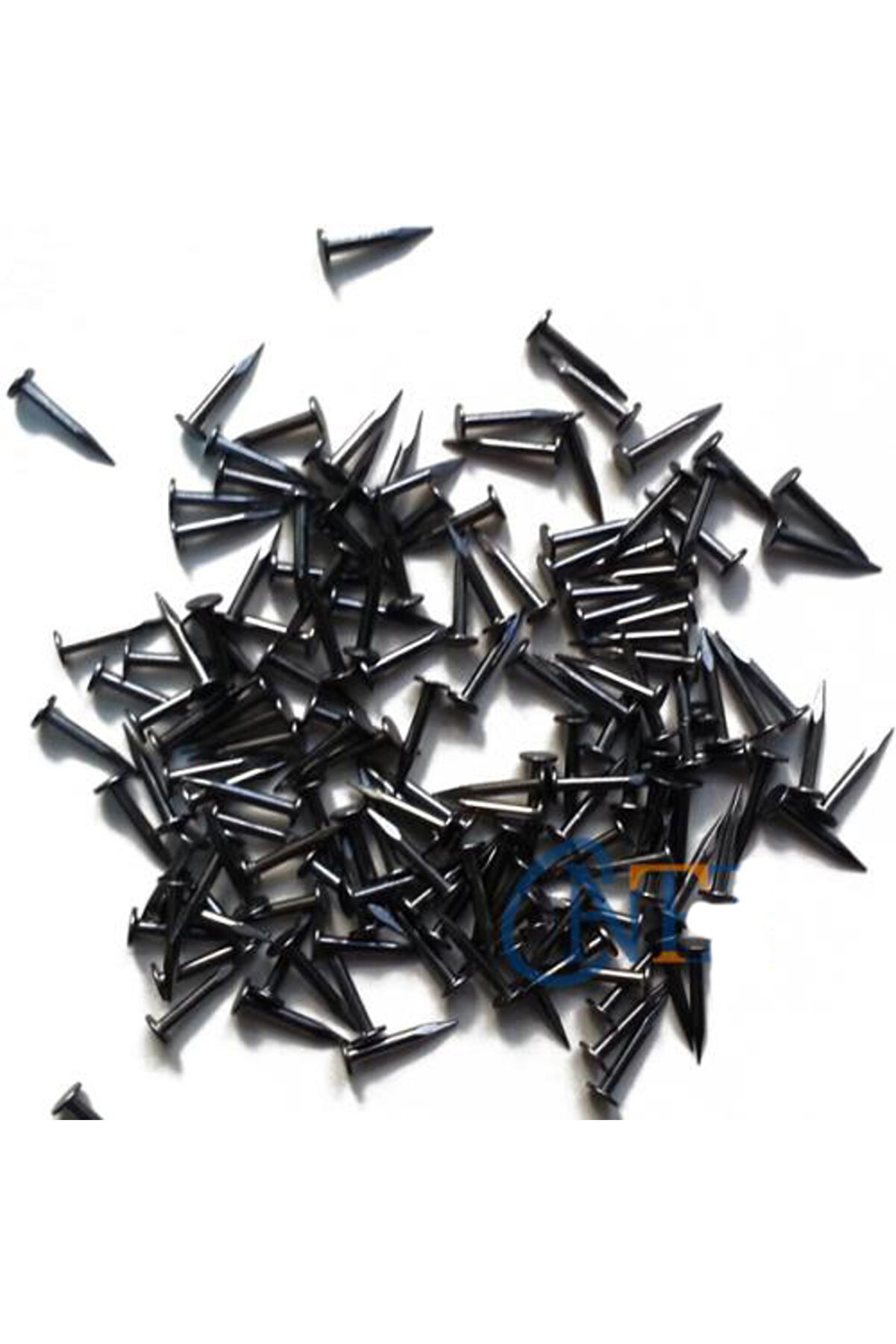 evimdeyokyok Klips, Menteşe, Ayağı Çivisi 7mm Çelik - Siyah 100gr