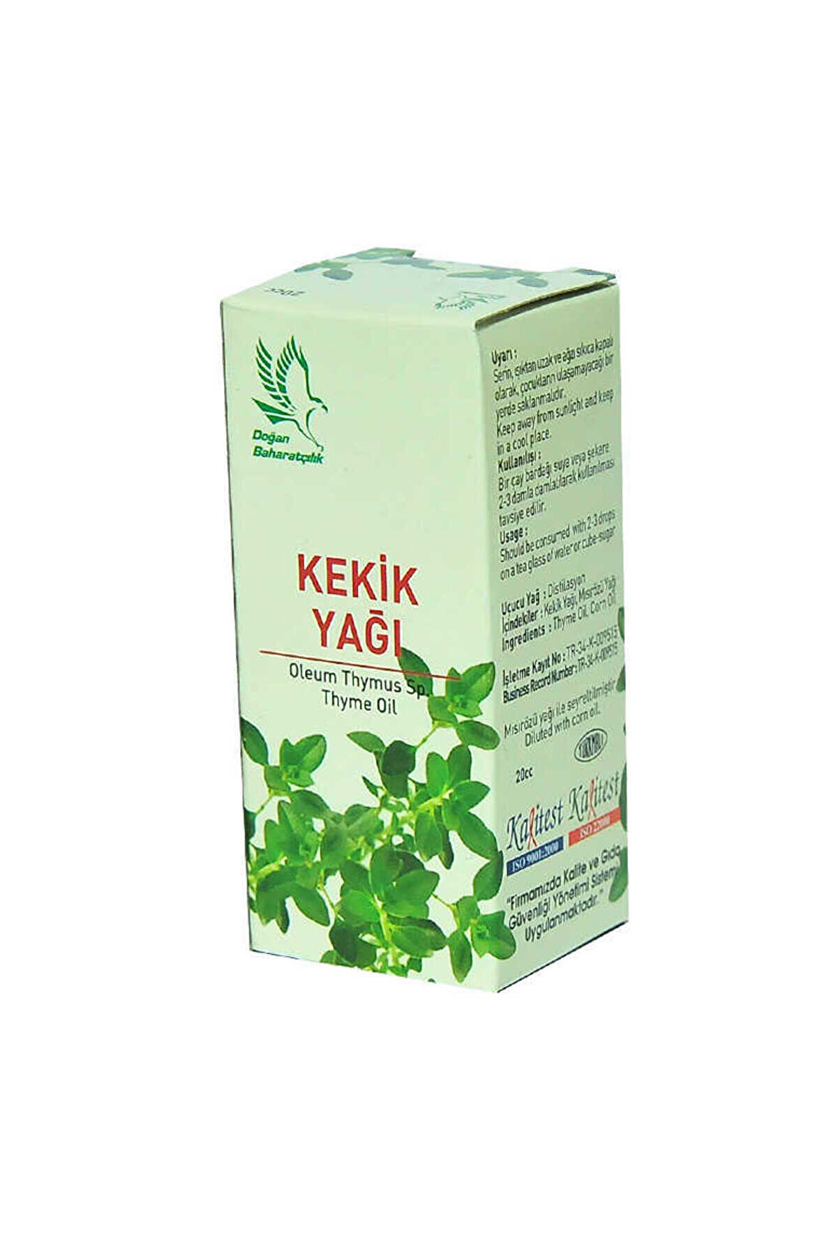 Ethab Ti̇caret Keki̇k Yağı 20 Cc