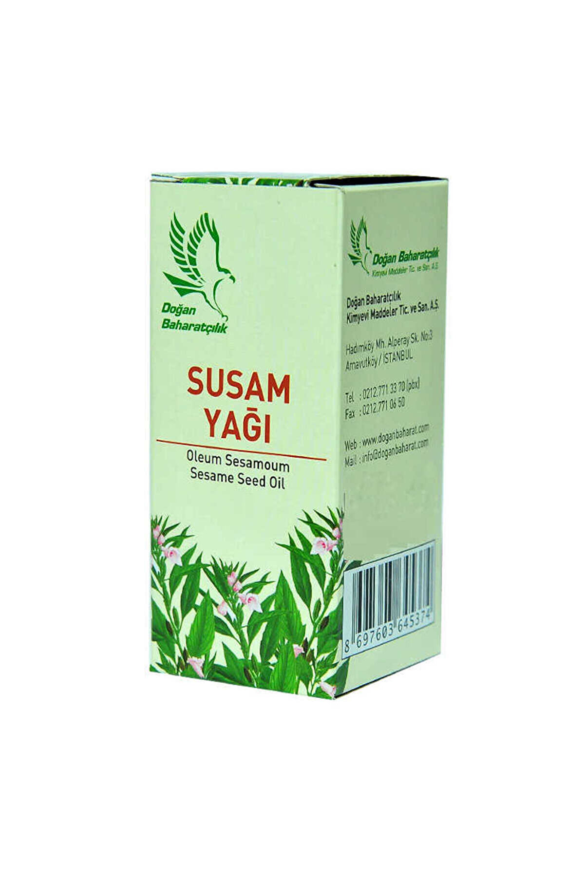 Bi̇lfold Susam Yağı 50 Cc