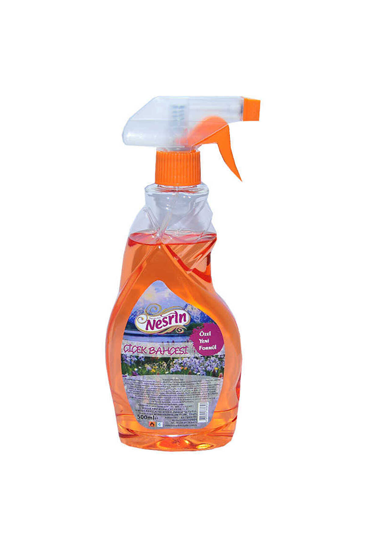 Se&ccedil;ki̇n Trend Oda Parf&uuml;m&uuml; Oda Kokusu &Ccedil;i̇&ccedil;ek Bah&ccedil;esi̇ Kokulu Oda Spreyi̇ 500 Ml