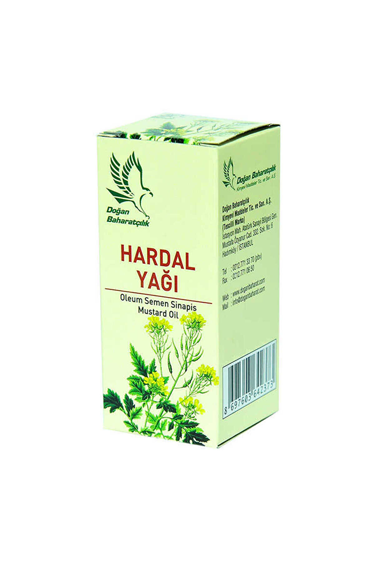 Bi̇lfold Hardal Yağı 50 Cc