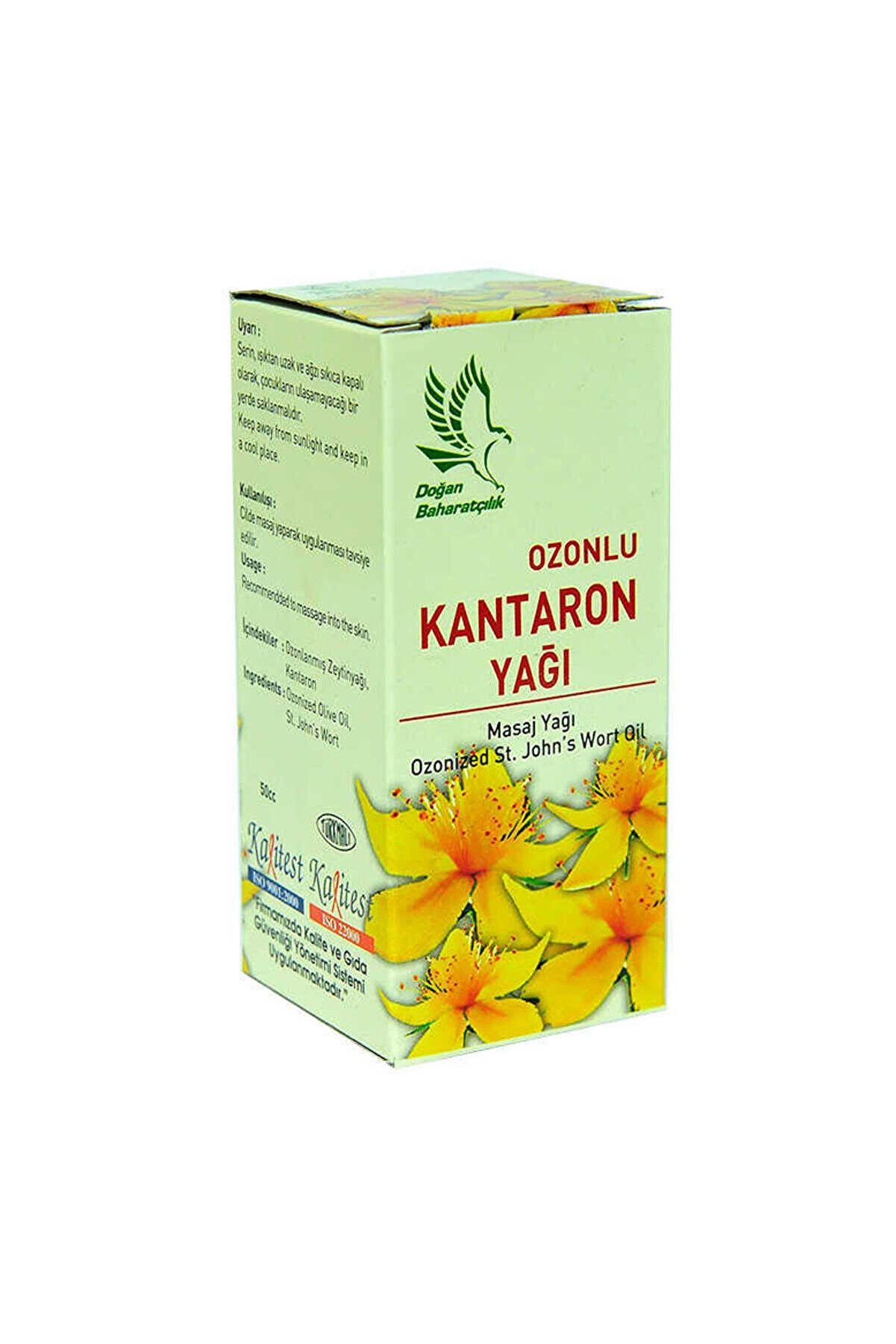 Bi̇lfold Ozonlu Kantaron Yağı 50Cc