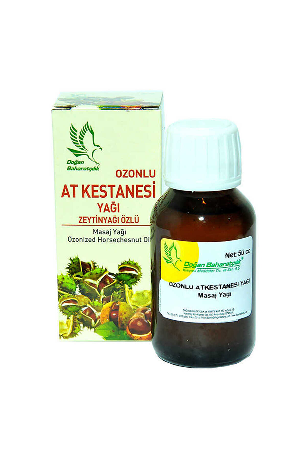 Bi̇lfold Ozonlu At Kestanesi̇ Yağı 50 Cc