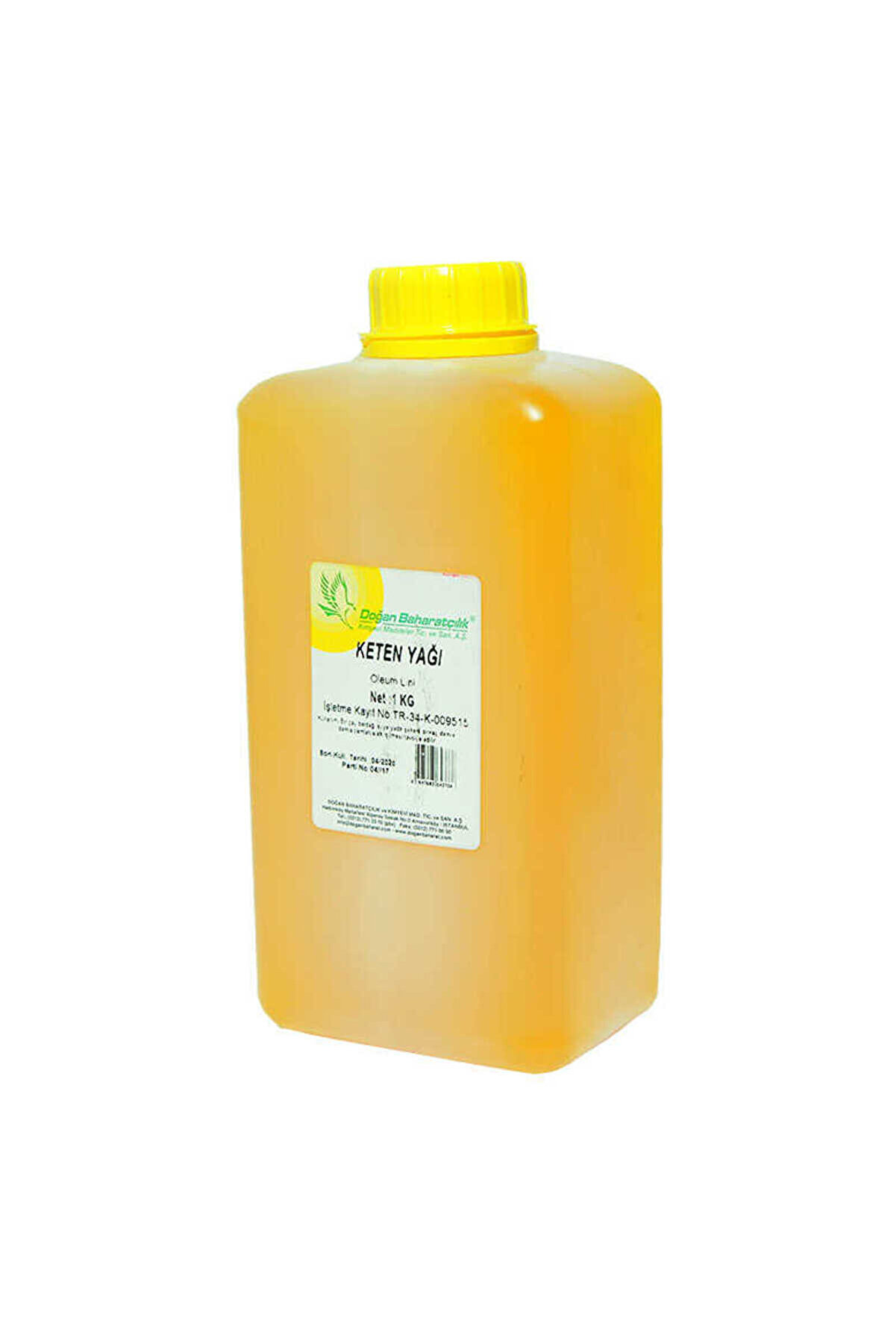 Bi̇lfold Keten Yağı Pet Bi̇don 1000 Gr