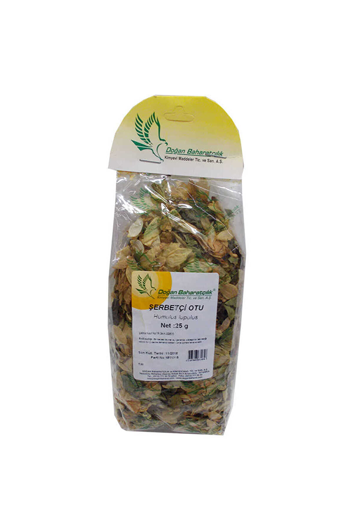 Nexgen Şerbet&ccedil;i̇ Otu Doğal 25 Gr Paket