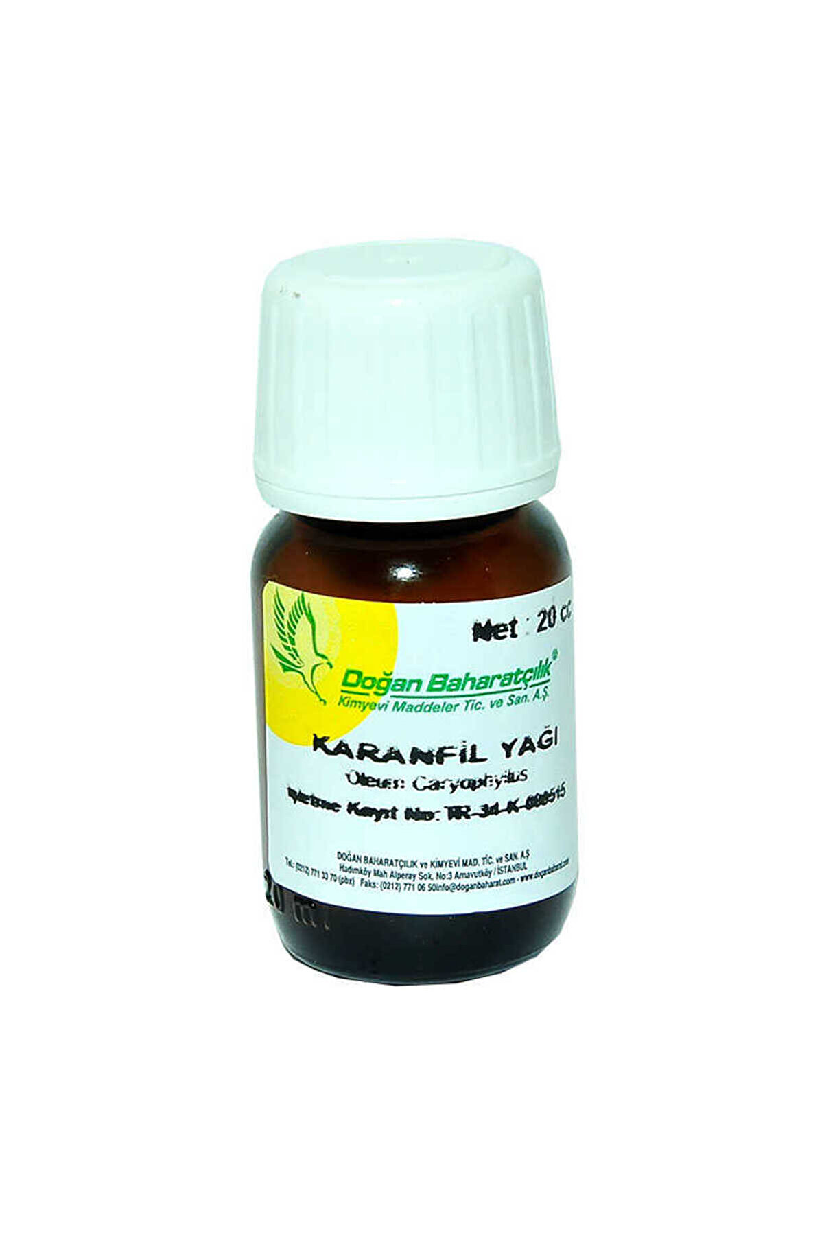 Bi̇lfold Karanfi̇l Yağı 20Cc