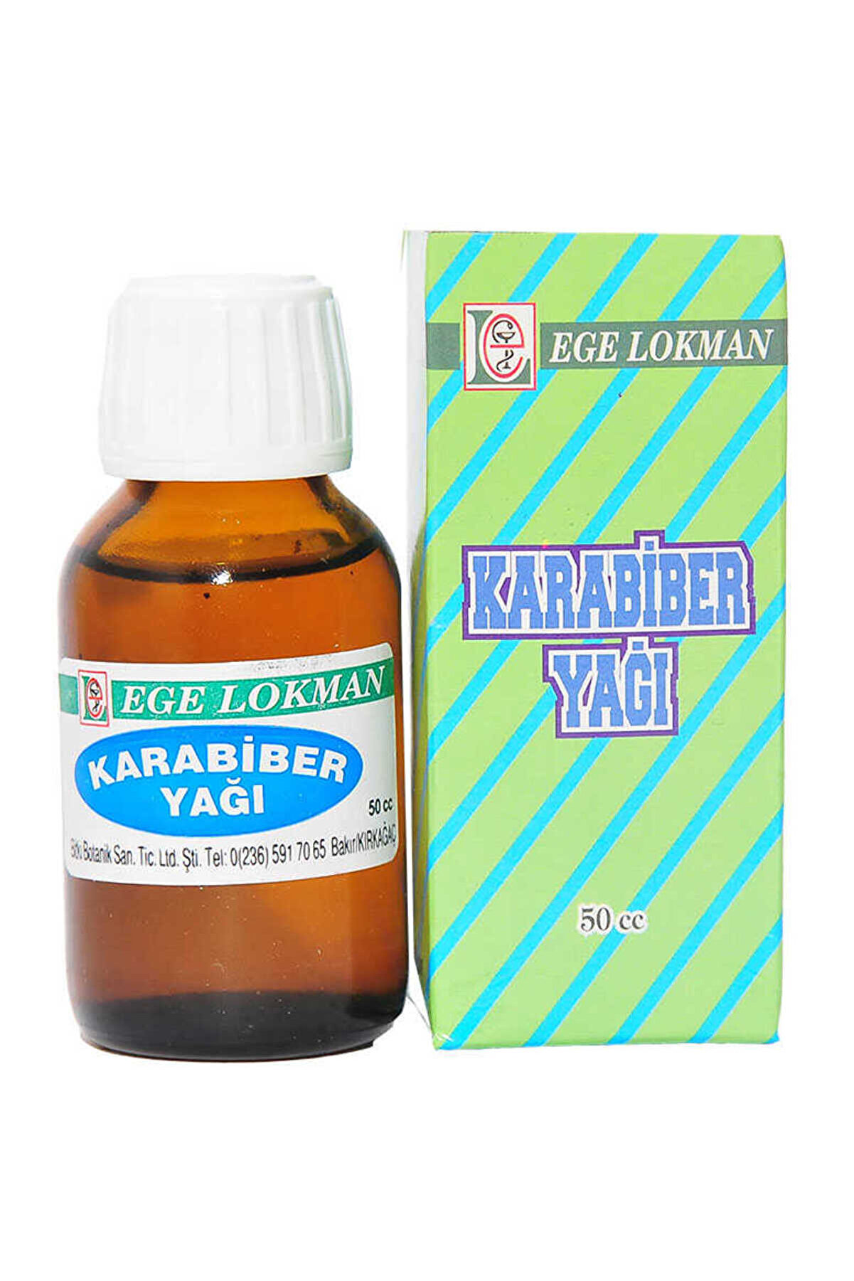 Se&ccedil;ki̇n Trend Karabi̇ber Yağı 50 Cc