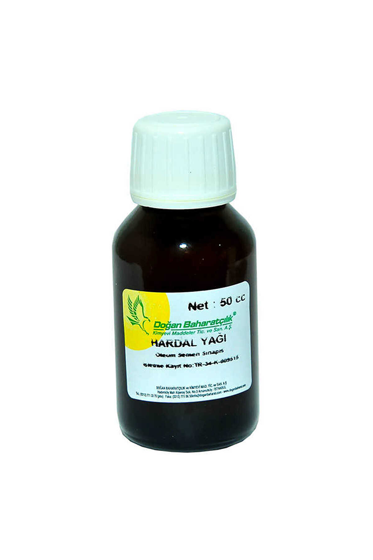 Bi̇lfold Hardal Yağı 50 Cc