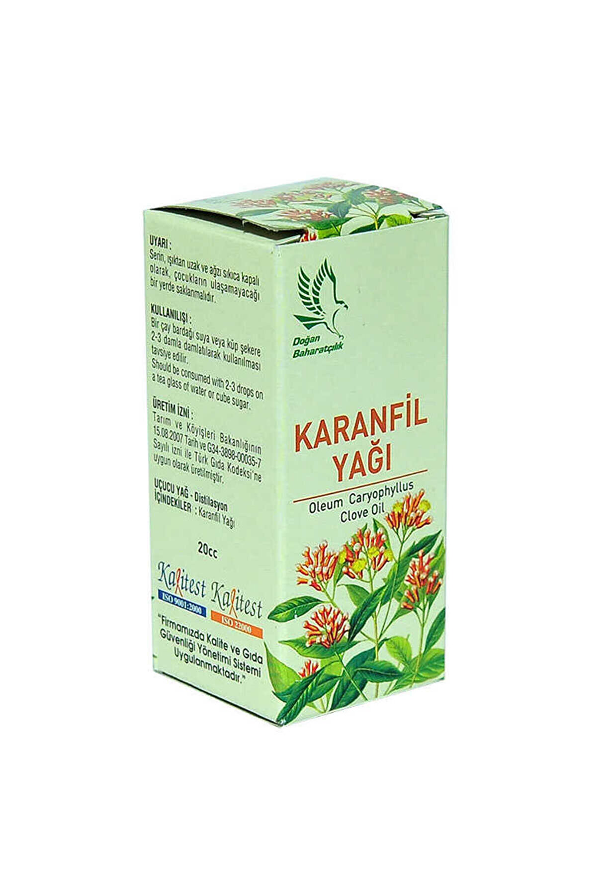 Bi̇lfold Karanfi̇l Yağı 20Cc