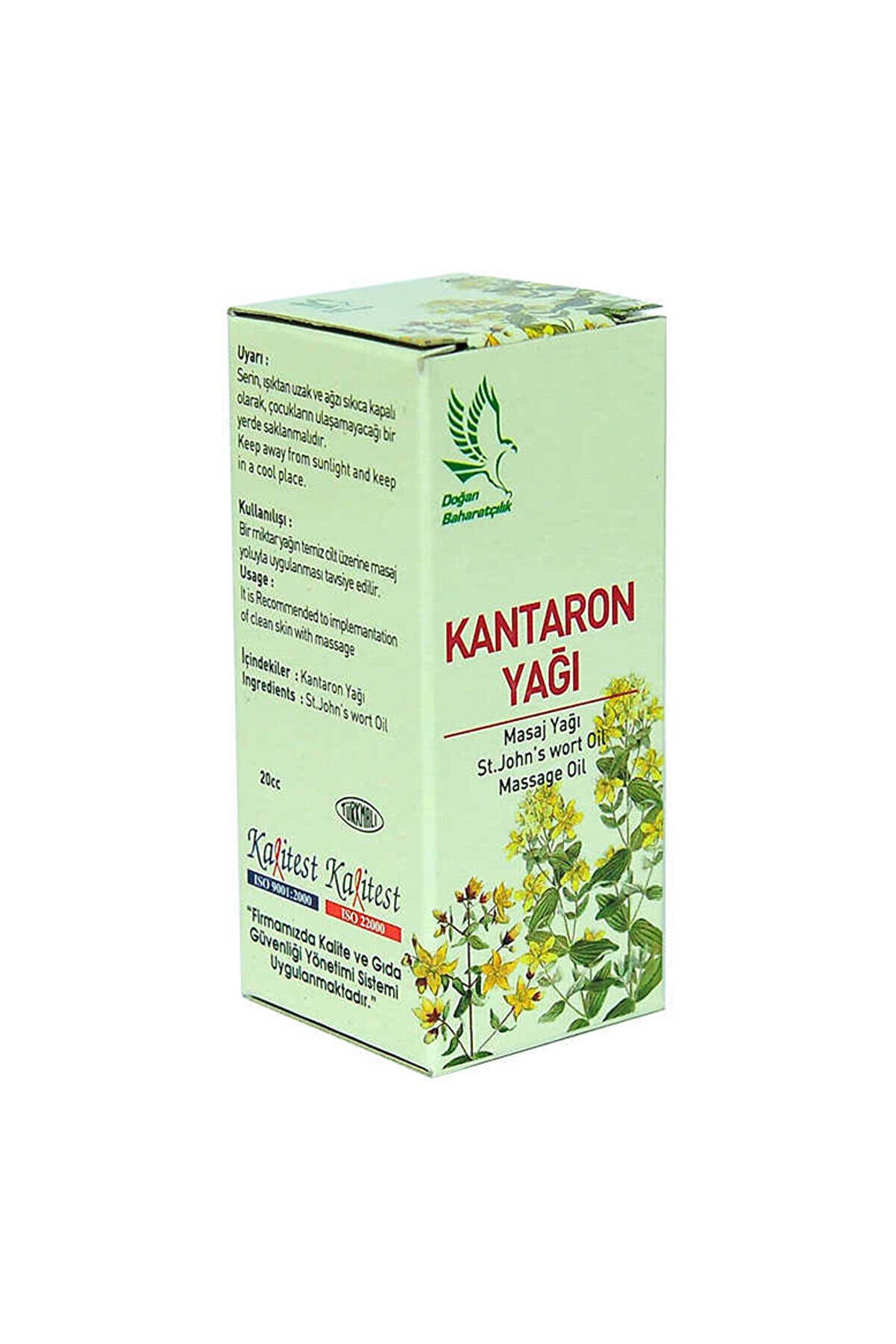 Bi̇lfold Kantaron Yağı 20Cc