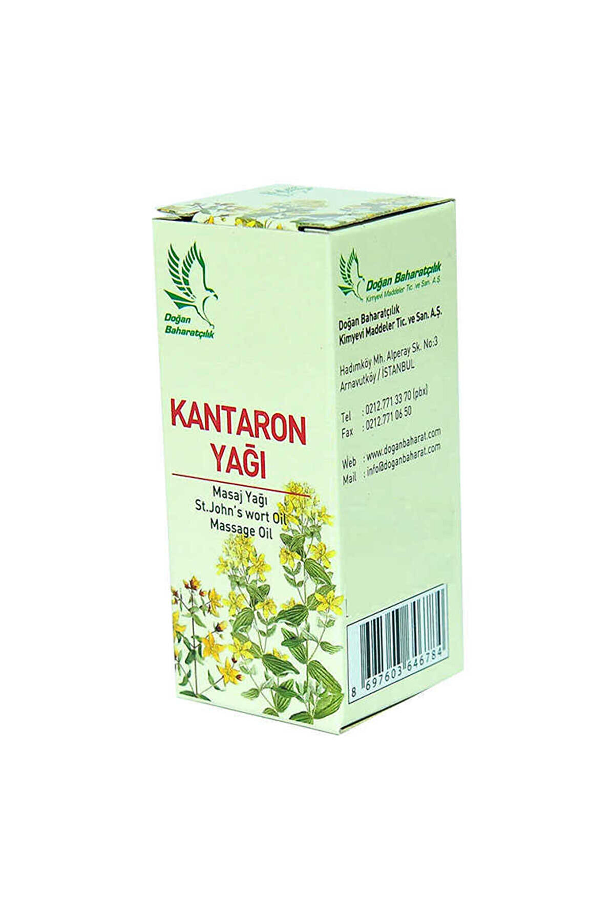 Bi̇lfold Kantaron Yağı 20Cc