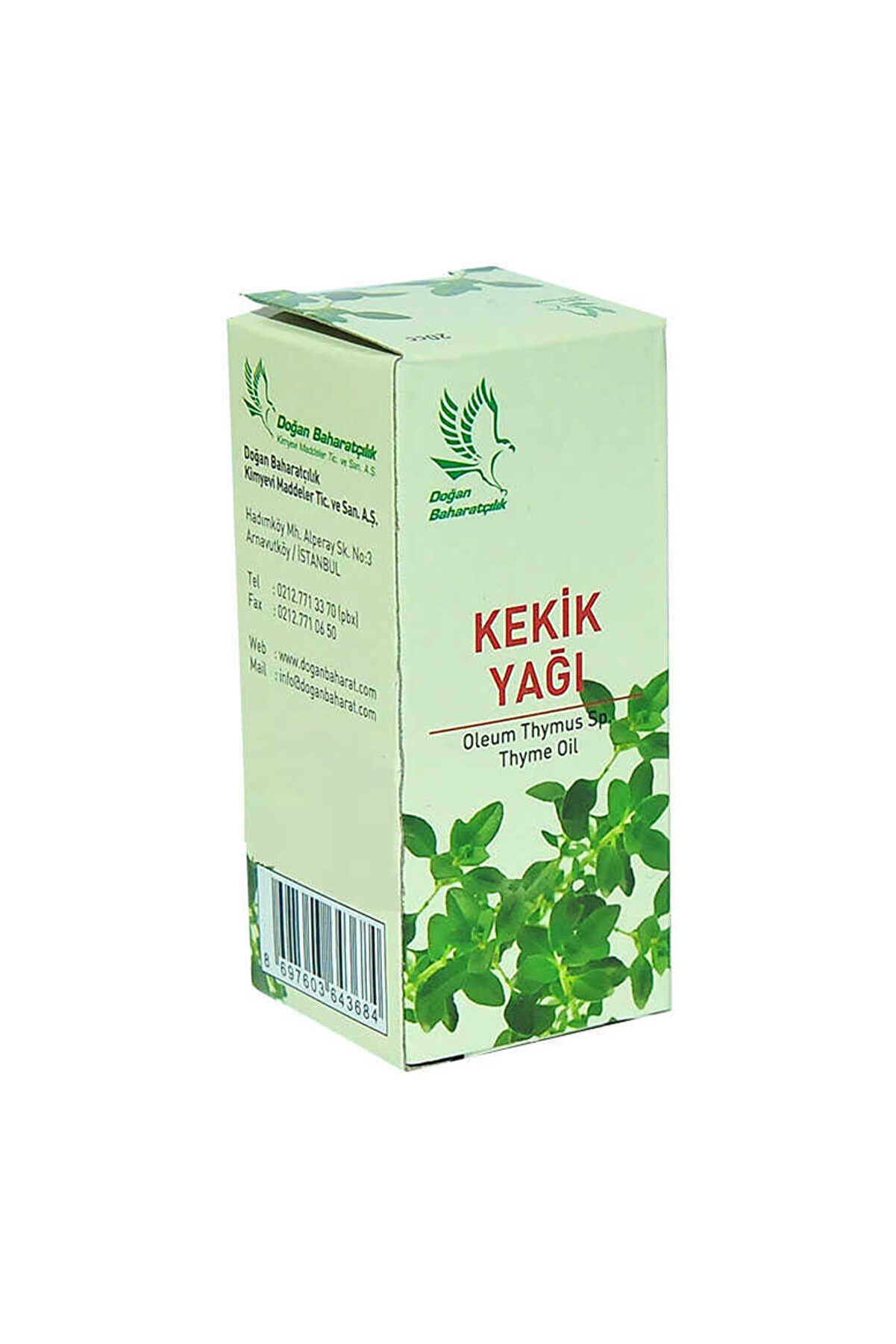 Ethab Ti̇caret Keki̇k Yağı 20 Cc