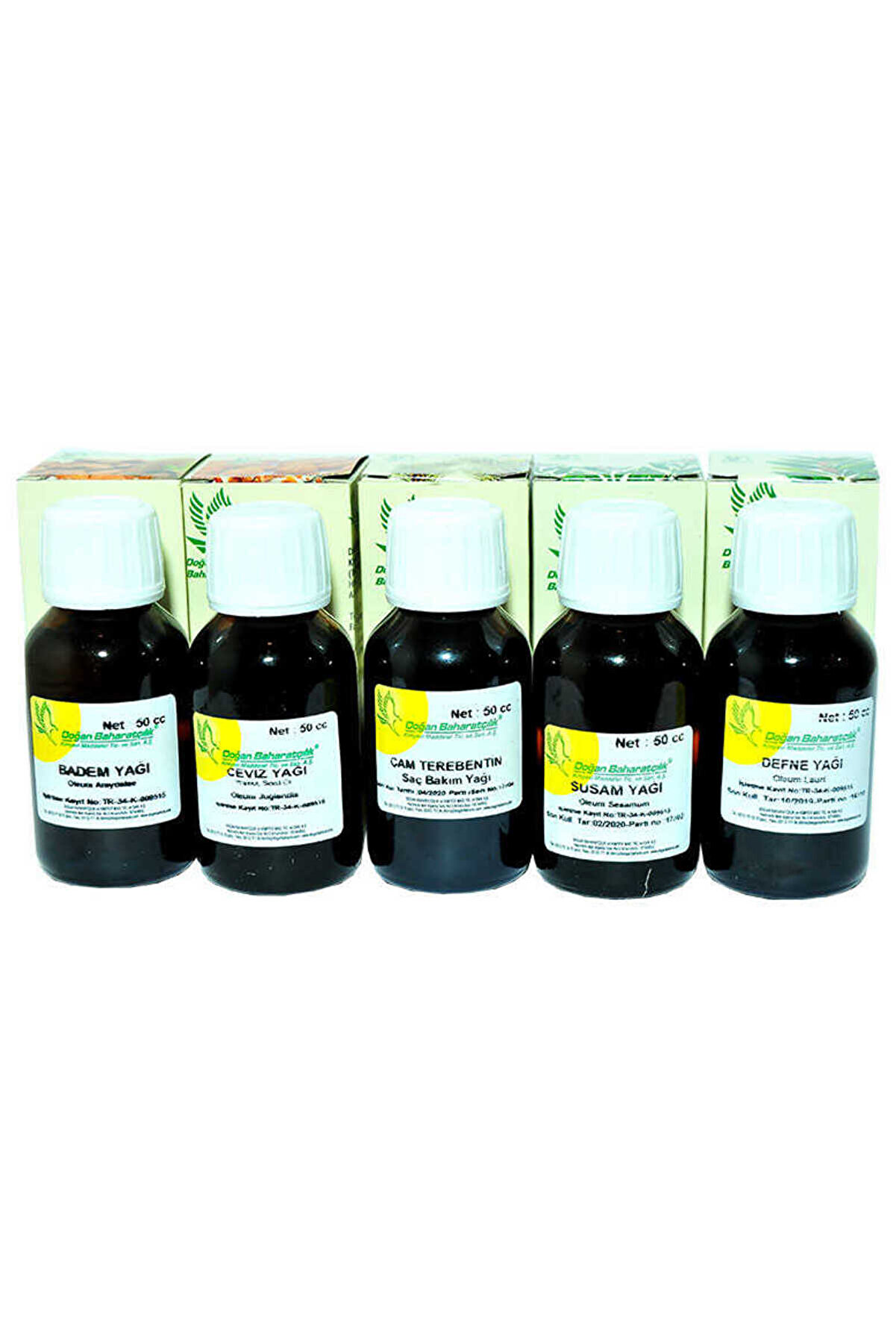 Bi̇lfold Sa&ccedil; Bakım Seti̇ 5X50Cc