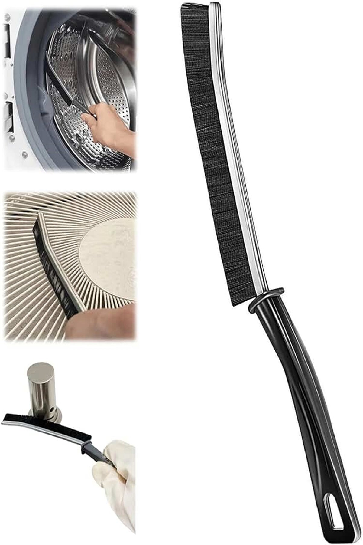 Ethab Ti̇caret 5 Adet İnce Kıl Fır&ccedil;a Banyo Mutfak Pencere Oluk Klozet Kenarı Kavi̇sli̇ Detay Temi̇zleme Fır&ccedil;ası