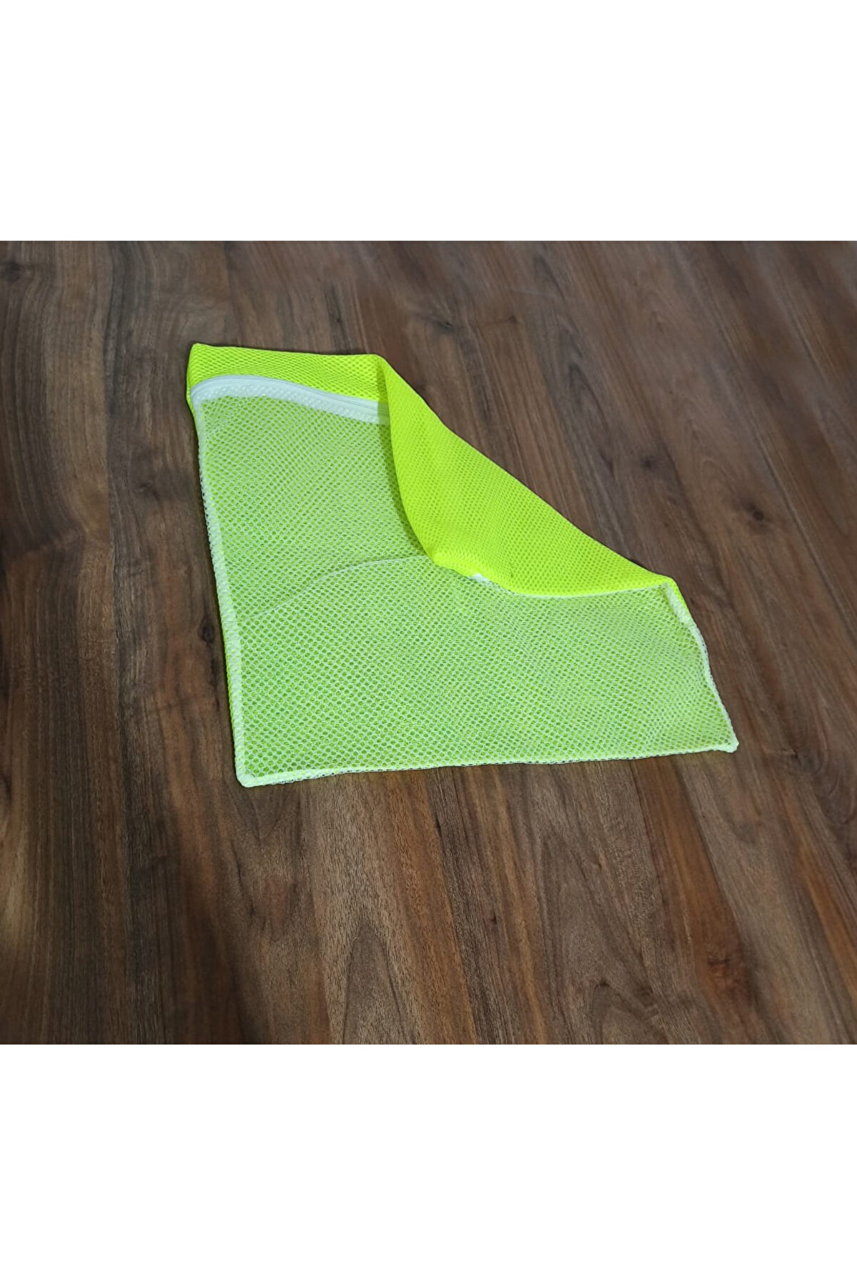 Ethab Ti̇caret Sarı- Fermuarlı - Hassas &Ccedil;amaşır Terli̇k Ayakkabı Yıkama Fi̇lesi̇ B&uuml;y&uuml;k Boy